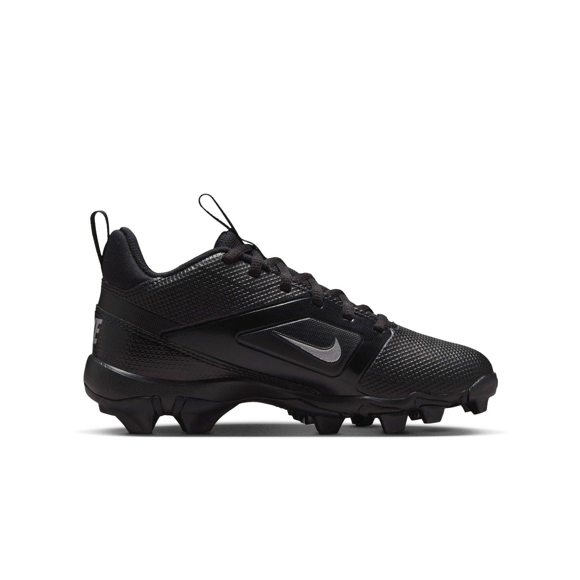Nike Alpha Menace 4 Shark Grade School Boys' "Black/Metallic Silver" Baseball Cleat