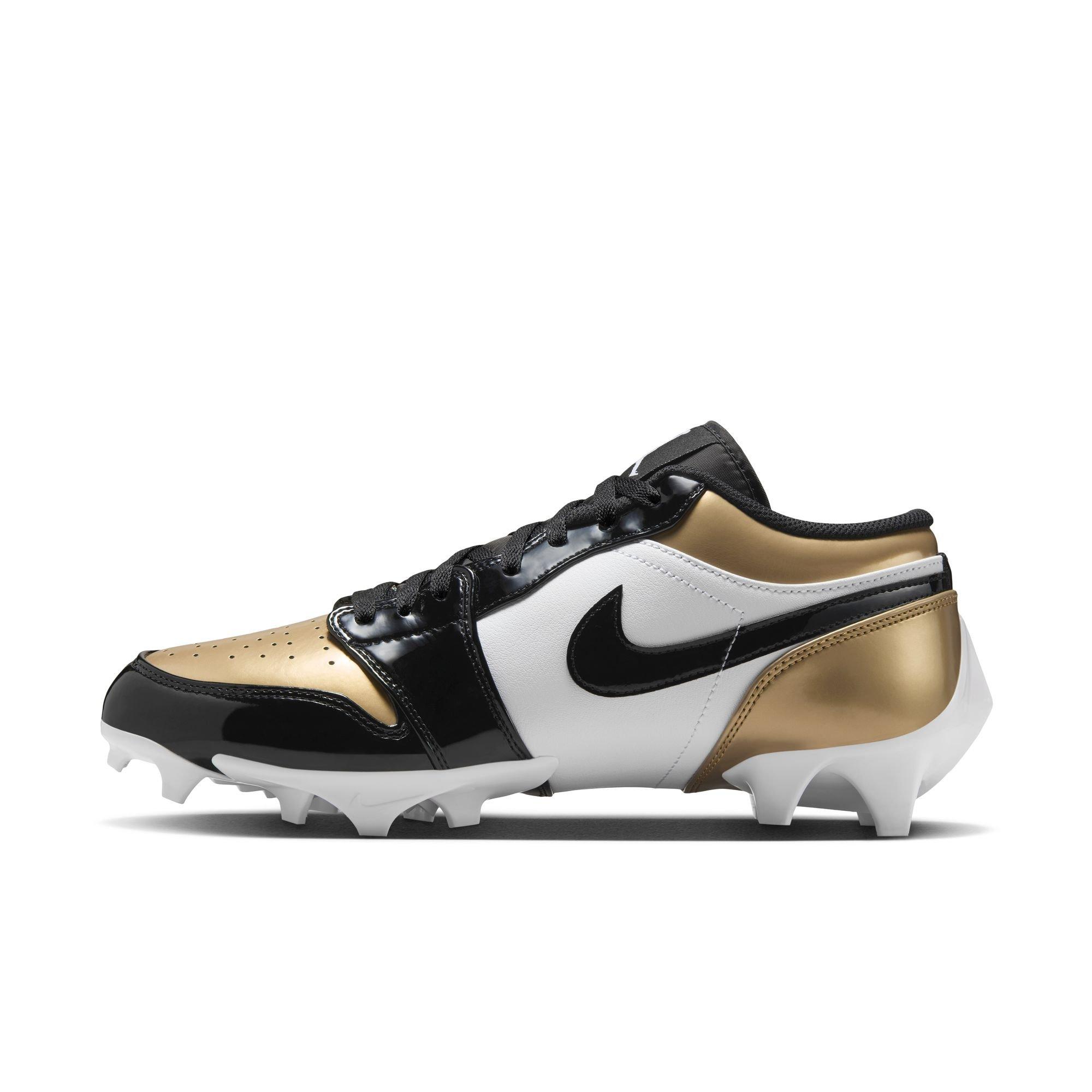 Gold Cleats Football, Baseball, Soccer Hibbett