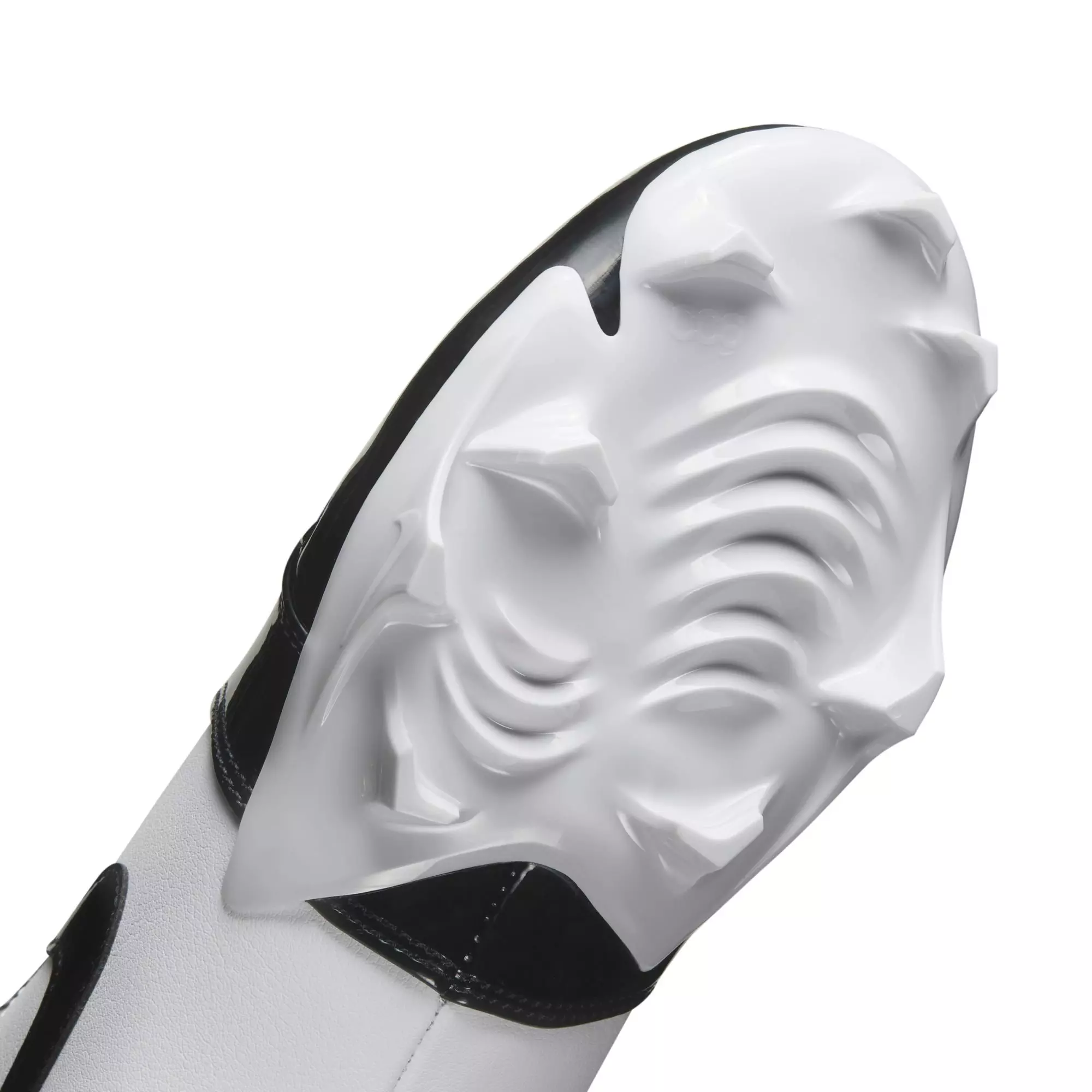 Jordan 1 Low TD "Metallic Gold/Black/White" Men's Football Cleat - GOLD/BLACK/WHITE