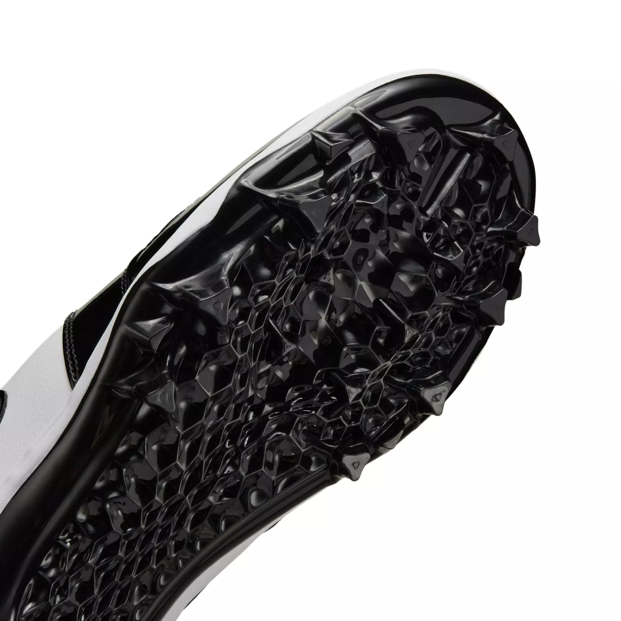 Jordan Mid TD "Metallic Gold/Black/White" Men's Football Cleat - GOLD/BLACK/WHITE