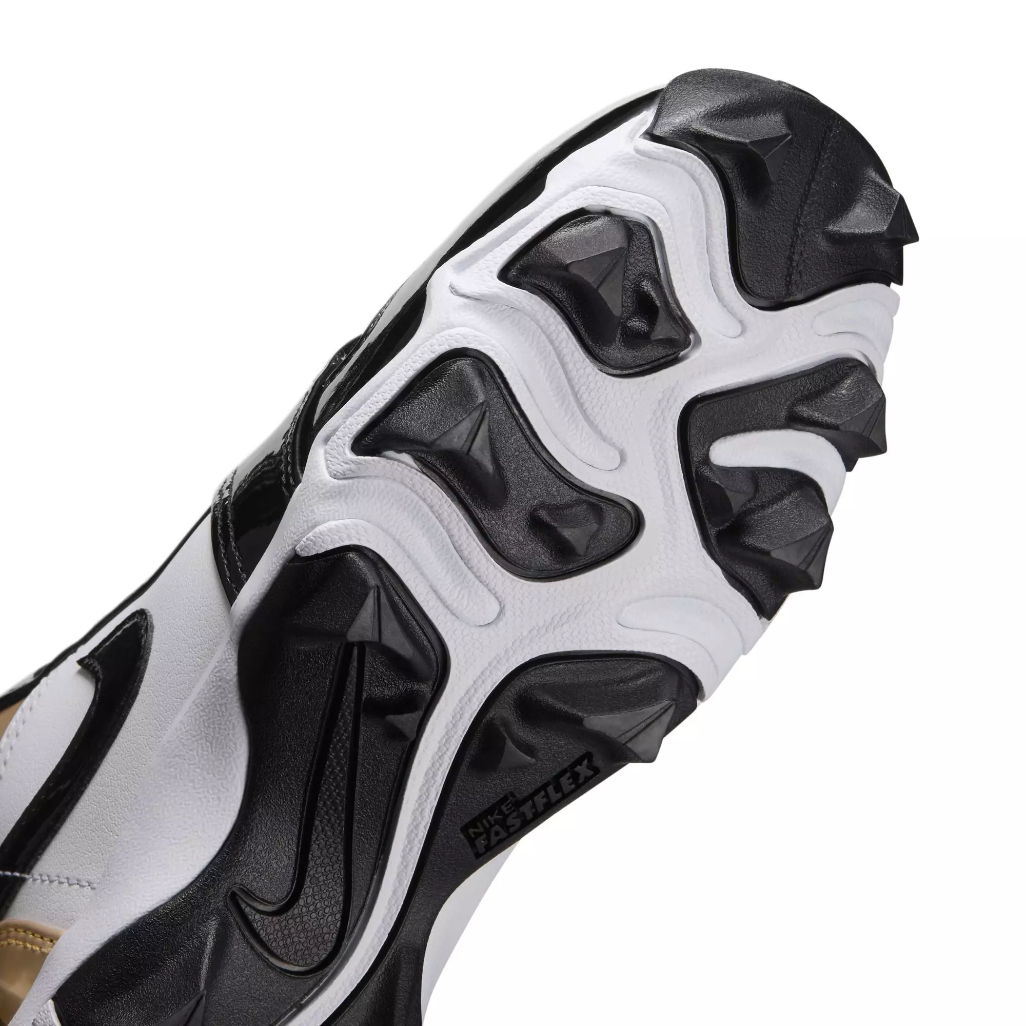 Jordan 1 Low "Metallic Gold/Black/White" Preschool Boys' Multisport Cleat - GOLD/BLACK/WHITE