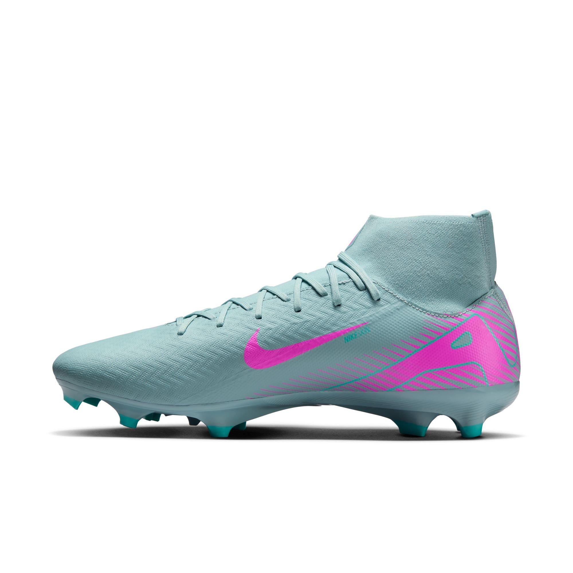 Nike サッカーシューズ アクアブルー/ピンク nike【ナイキ】|ファントム GX 2 アカデミー HG|20%OFF