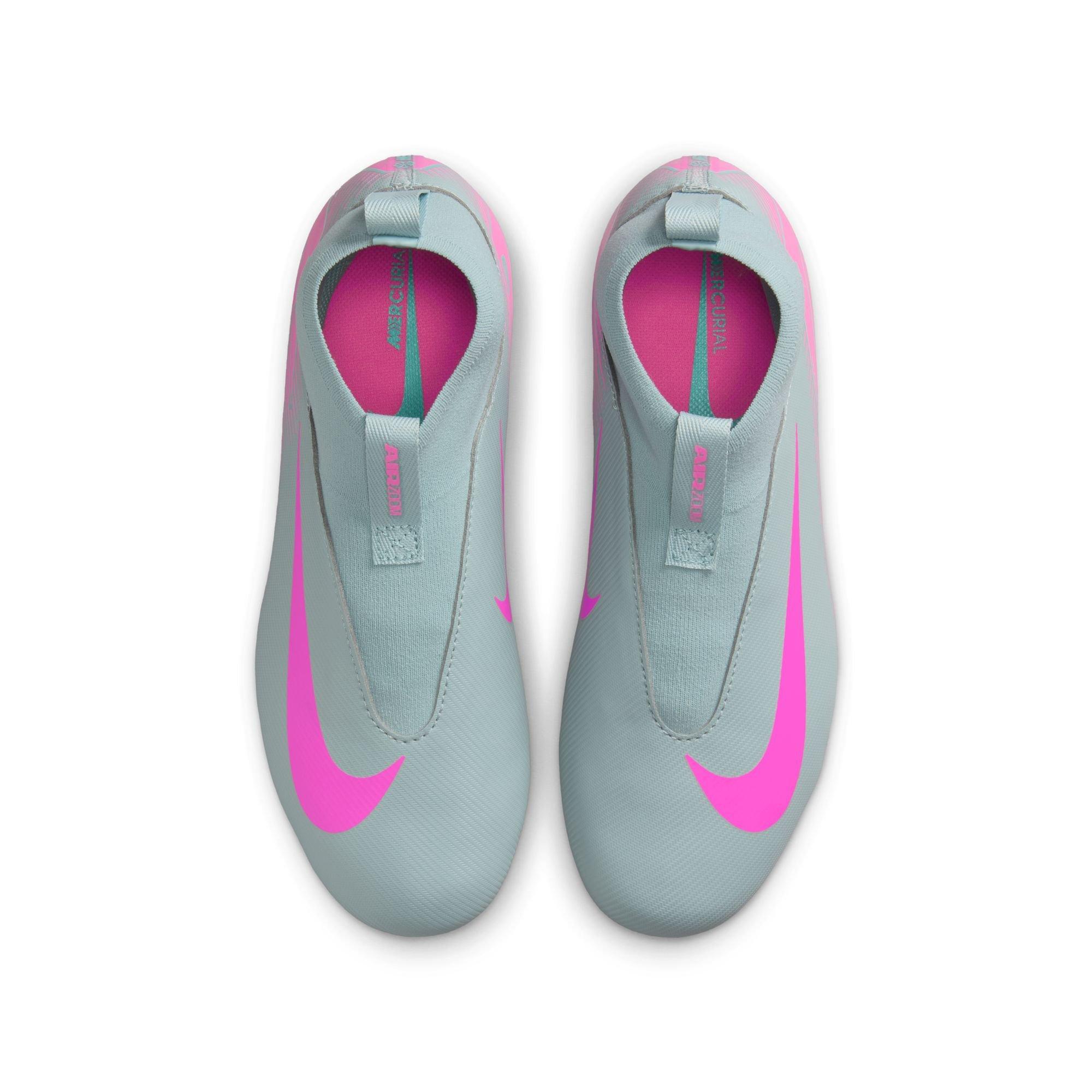 Nike Jr. Mercurial Superfly 10 Academy​ MG  Grade School Boys' "Ocean Cube/Pink Blast" Soccer Cleat