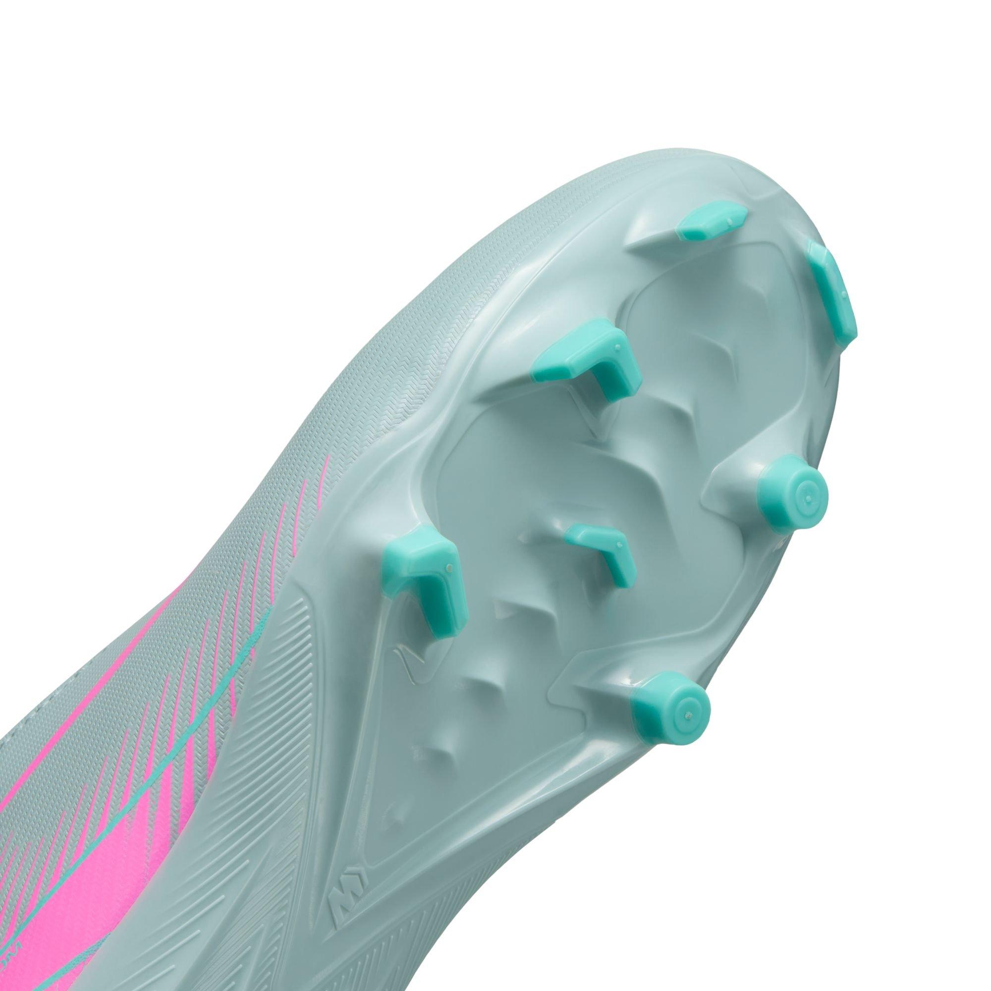 Nike Jr. Mercurial Superfly 10 Academy​ MG  Grade School Boys' "Ocean Cube/Pink Blast" Soccer Cleat
