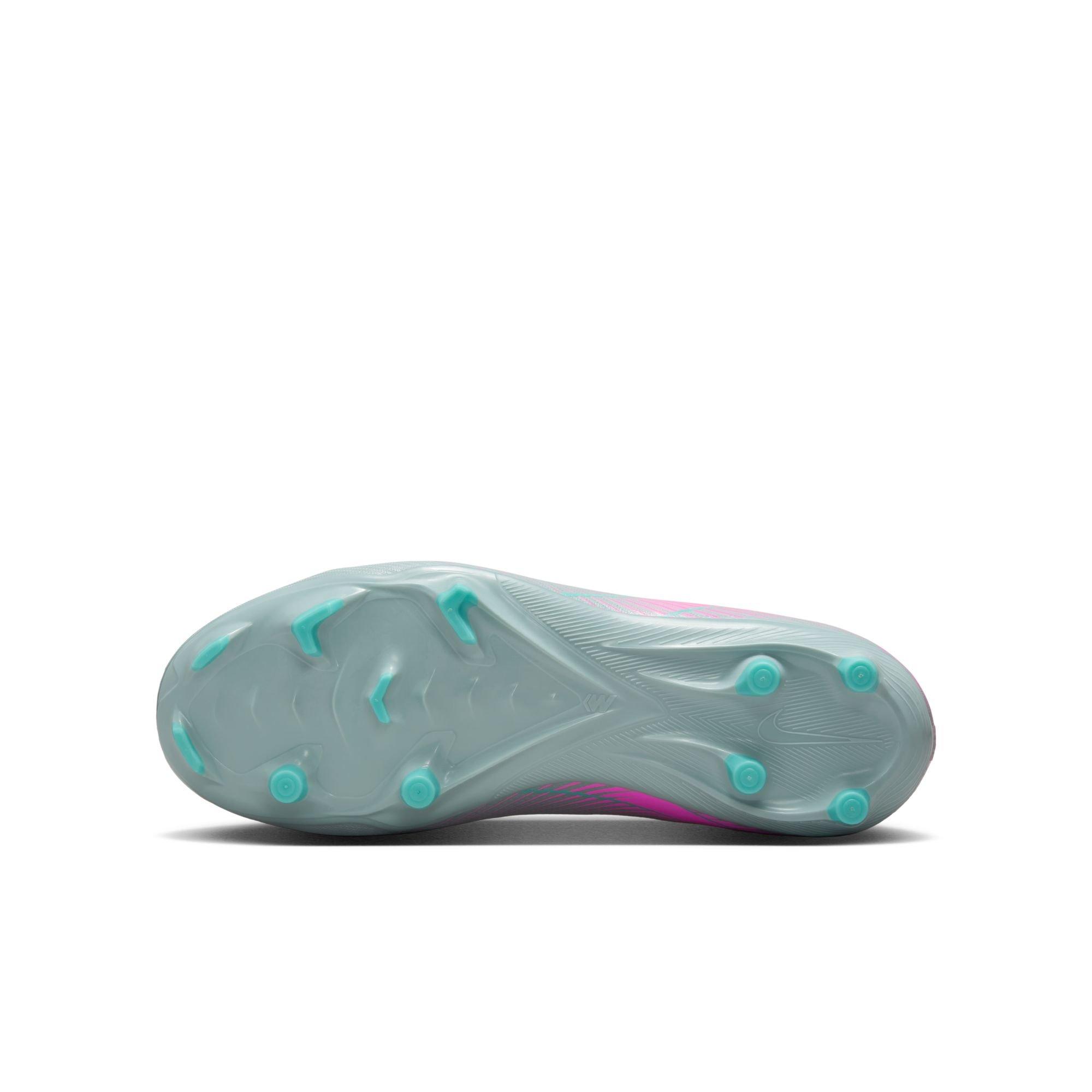 Nike Jr. Mercurial Superfly 10 Academy​ MG  Grade School Boys' "Ocean Cube/Pink Blast" Soccer Cleat