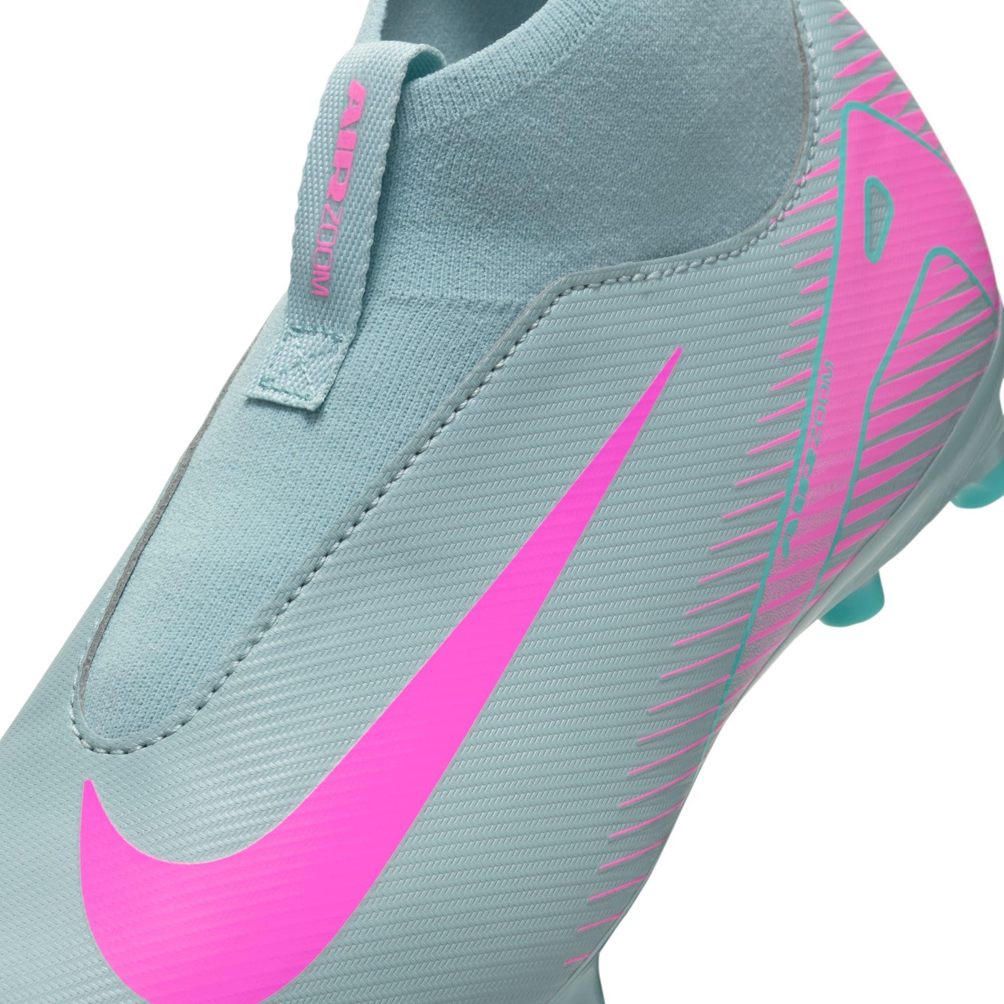 Nike Jr. Mercurial Superfly 10 Academy​ MG  Grade School Boys' "Ocean Cube/Pink Blast" Soccer Cleat