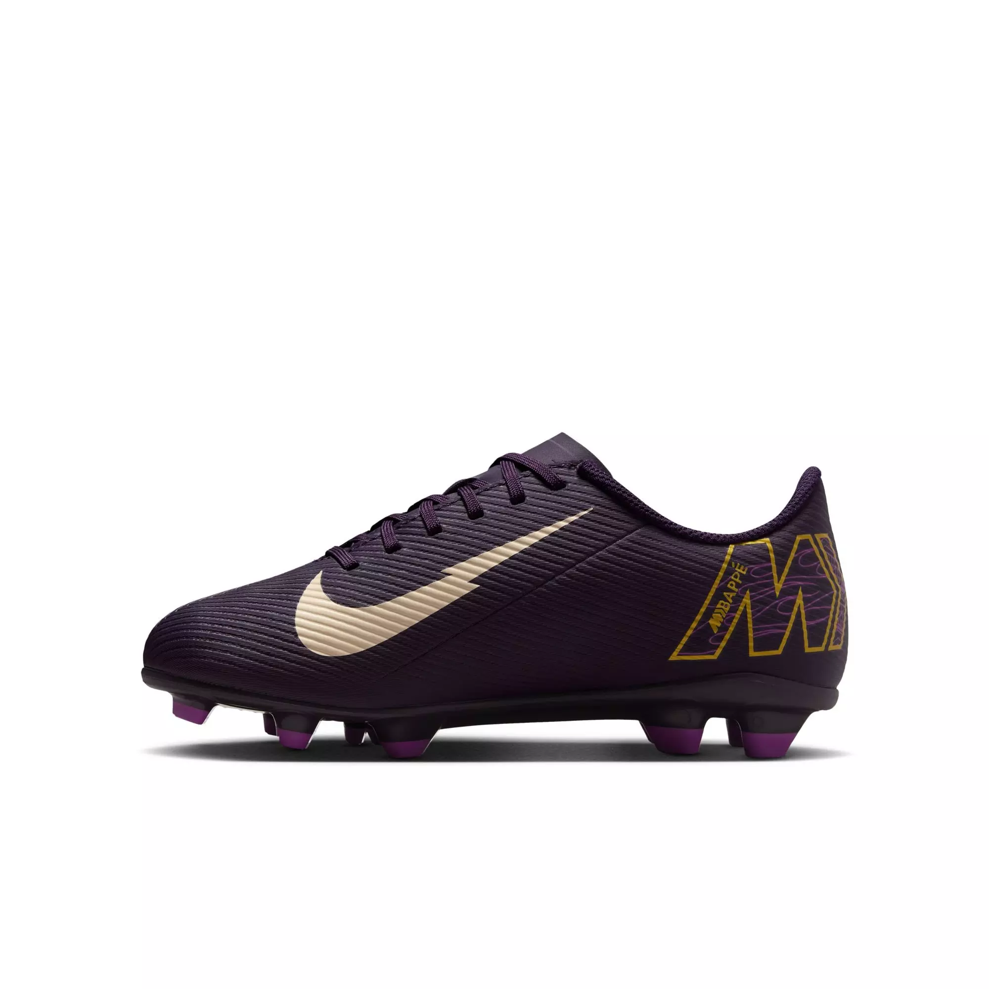 Nike Jr. Mercurial Vapor 16 Club "Kylian Mbappé" MG Preschool Boys' Soccer Cleat - PURPLE