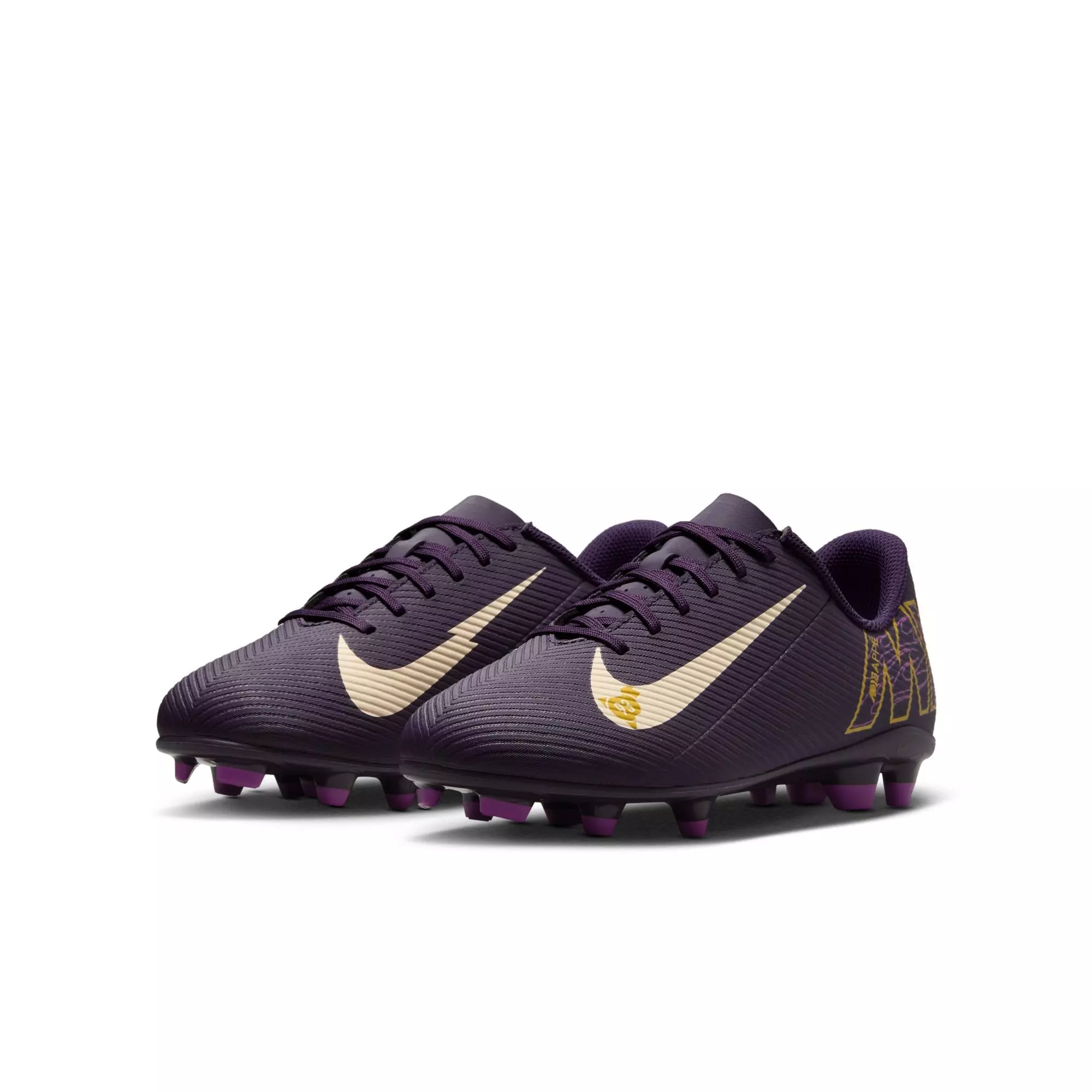 Nike Jr. Mercurial Vapor 16 Club "Kylian Mbappé" MG Preschool Boys' Soccer Cleat - PURPLE