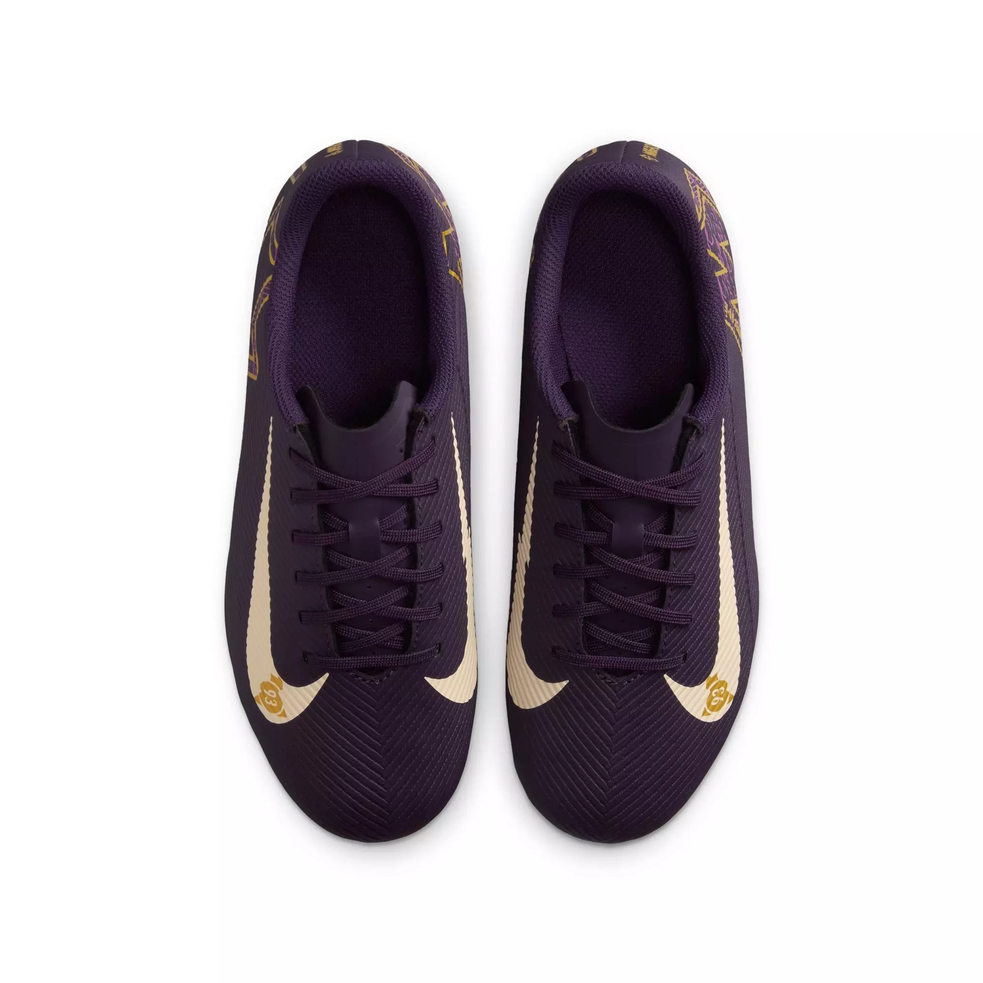 Nike Jr. Mercurial Vapor 16 Club "Kylian Mbappé" MG Preschool Boys' Soccer Cleat - PURPLE