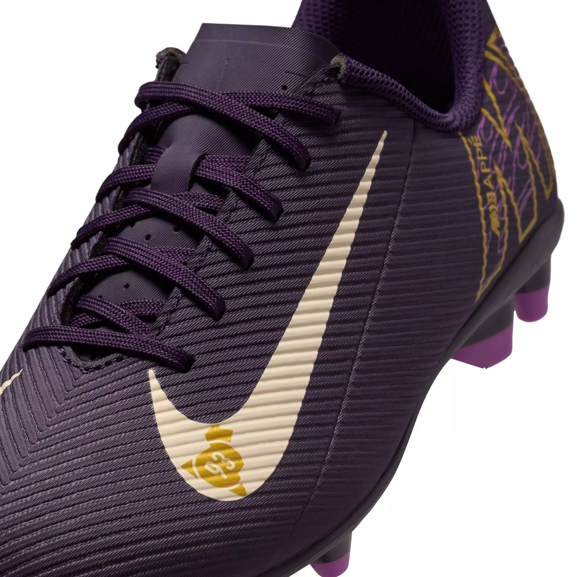 Nike Jr. Mercurial Vapor 16 Club "Kylian Mbappé" MG Preschool Boys' Soccer Cleat - PURPLE