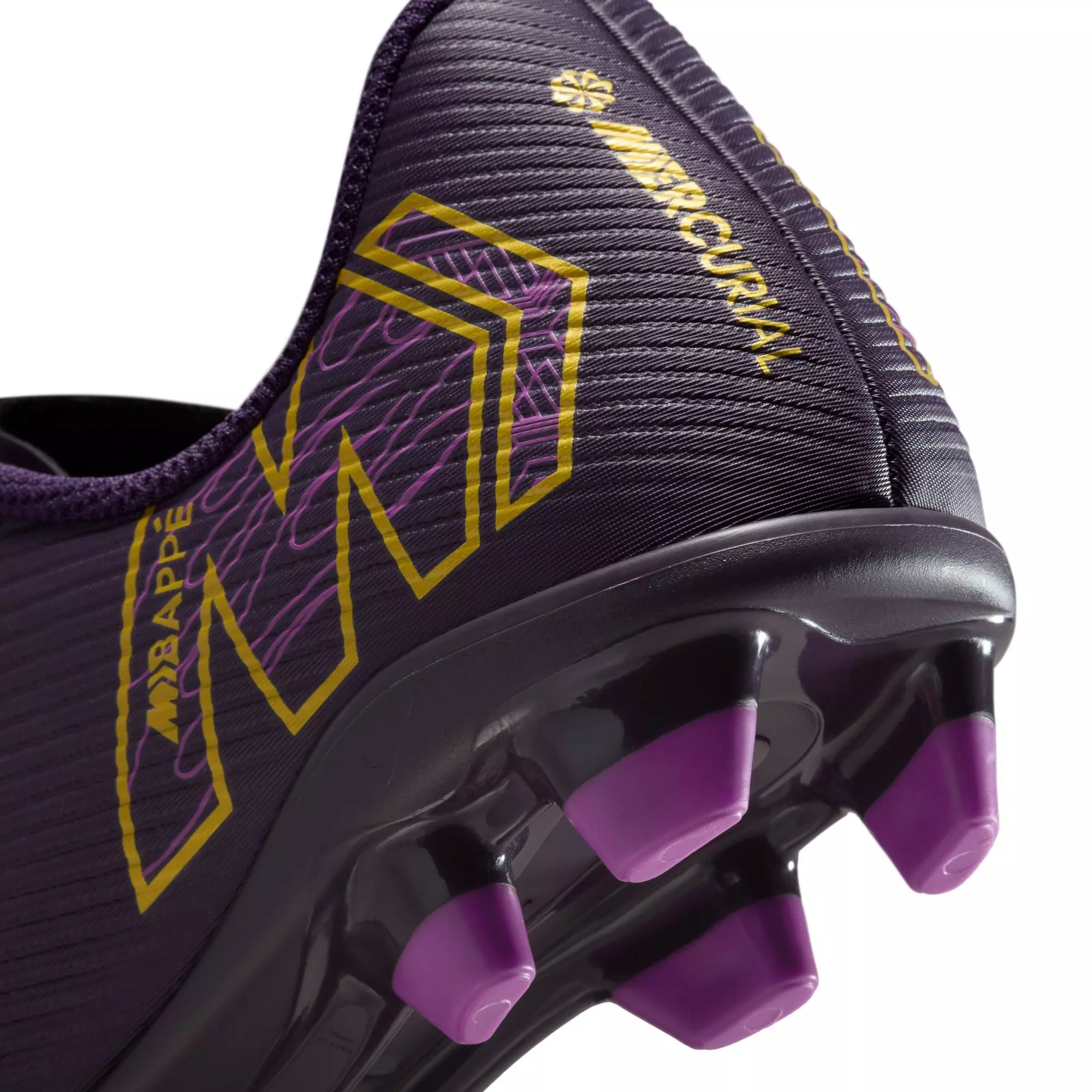 Nike Jr. Mercurial Vapor 16 Club "Kylian Mbappé" MG Preschool Boys' Soccer Cleat - PURPLE