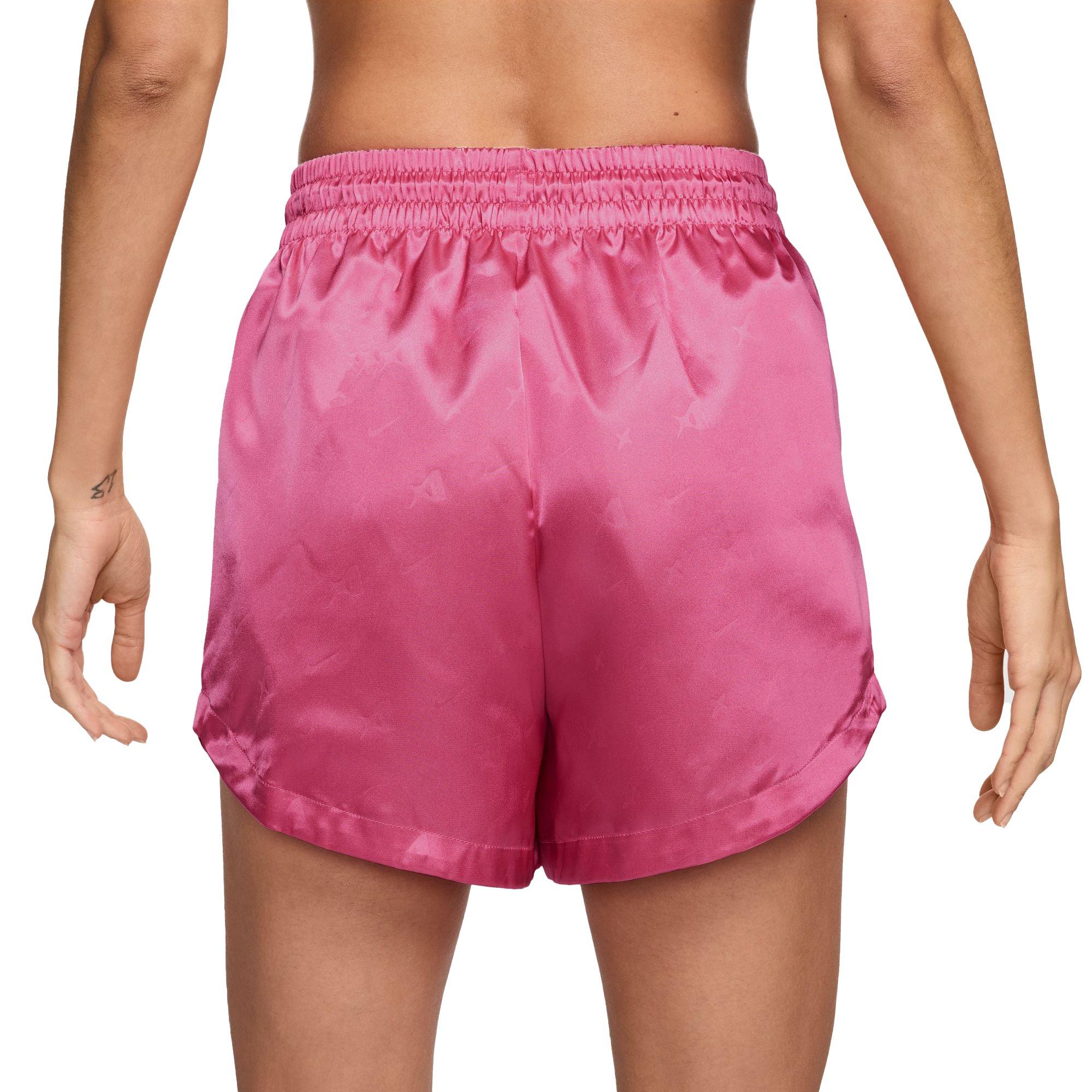 Nike A'ja Wilson Women's Basketball Shorts - PINK Thumbnail View 2