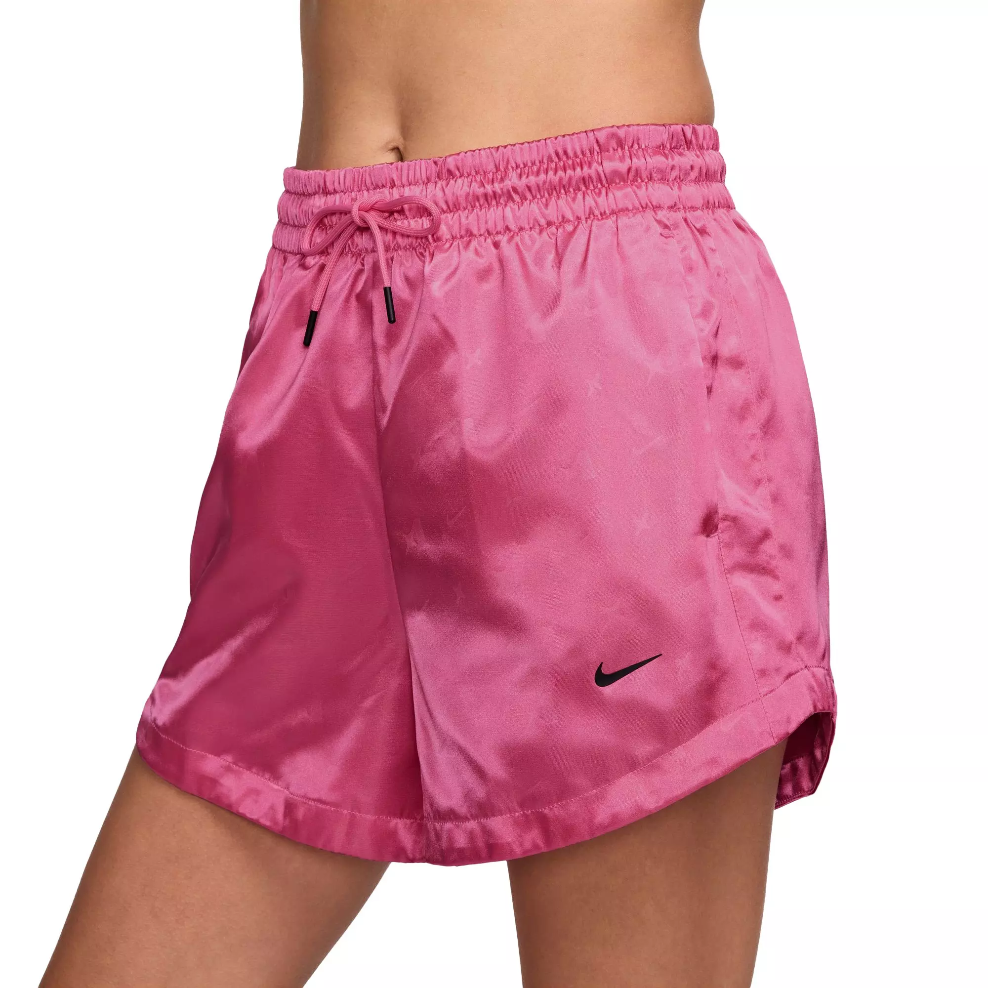 Nike A'ja Wilson Women's Basketball Shorts - PINK