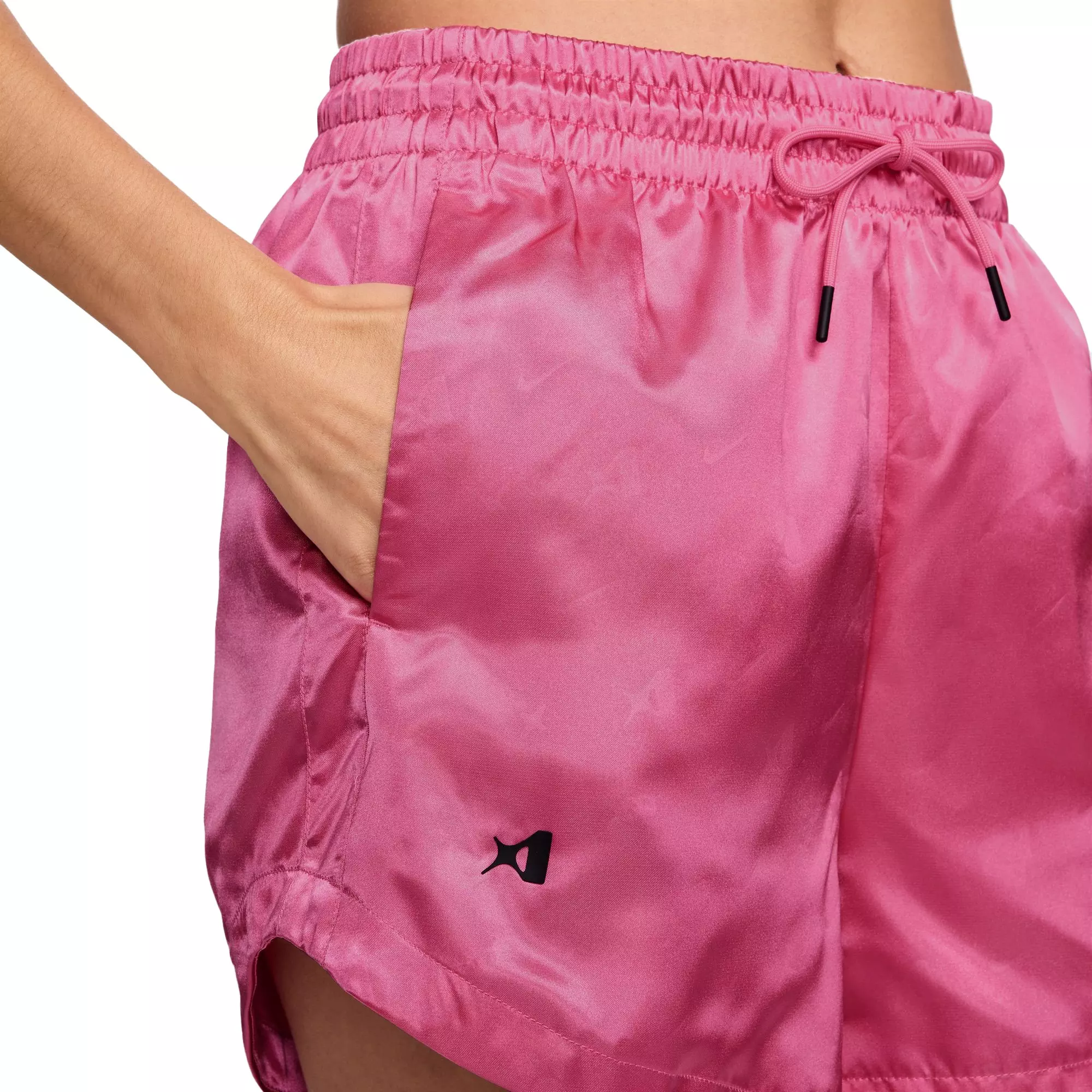 Nike A'ja Wilson Women's Basketball Shorts - PINK