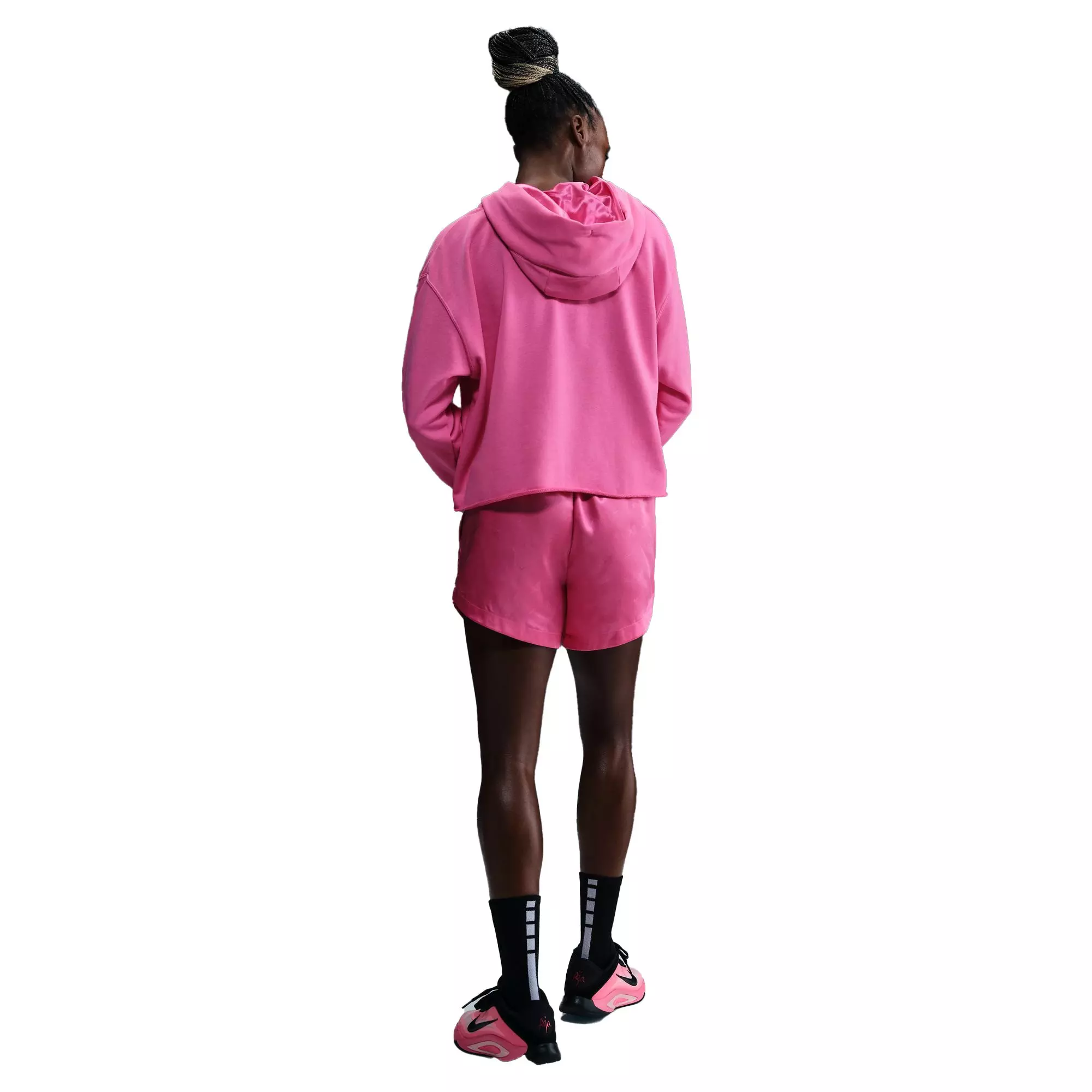 Nike A'ja Wilson Women's Basketball Shorts - PINK