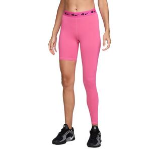 Nike A'ja Wilson Women's "Pinksicle" Mid-Rise Single-Leg Basketball Leggings