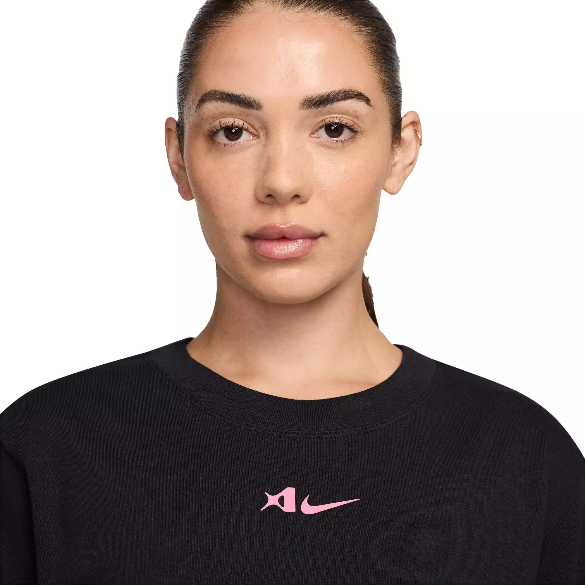 Nike A'ja Wilson Women's Loose Short-Sleeve Tee - BLACK