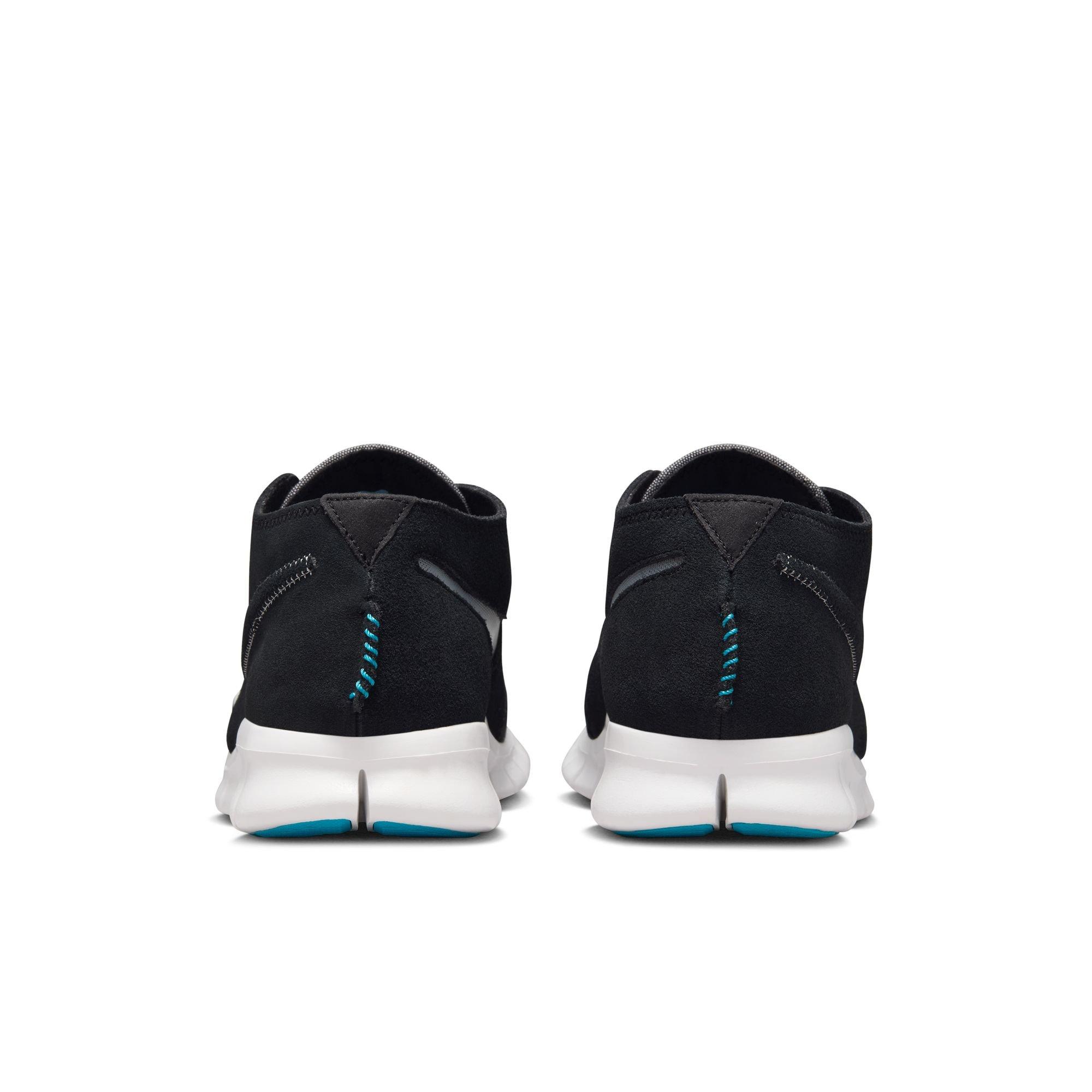 Nike Free Forward Moc N7 "Black" Men's Shoe - BLACK/SUMMIT WHITE/TURQUOISE Thumbnail View 9