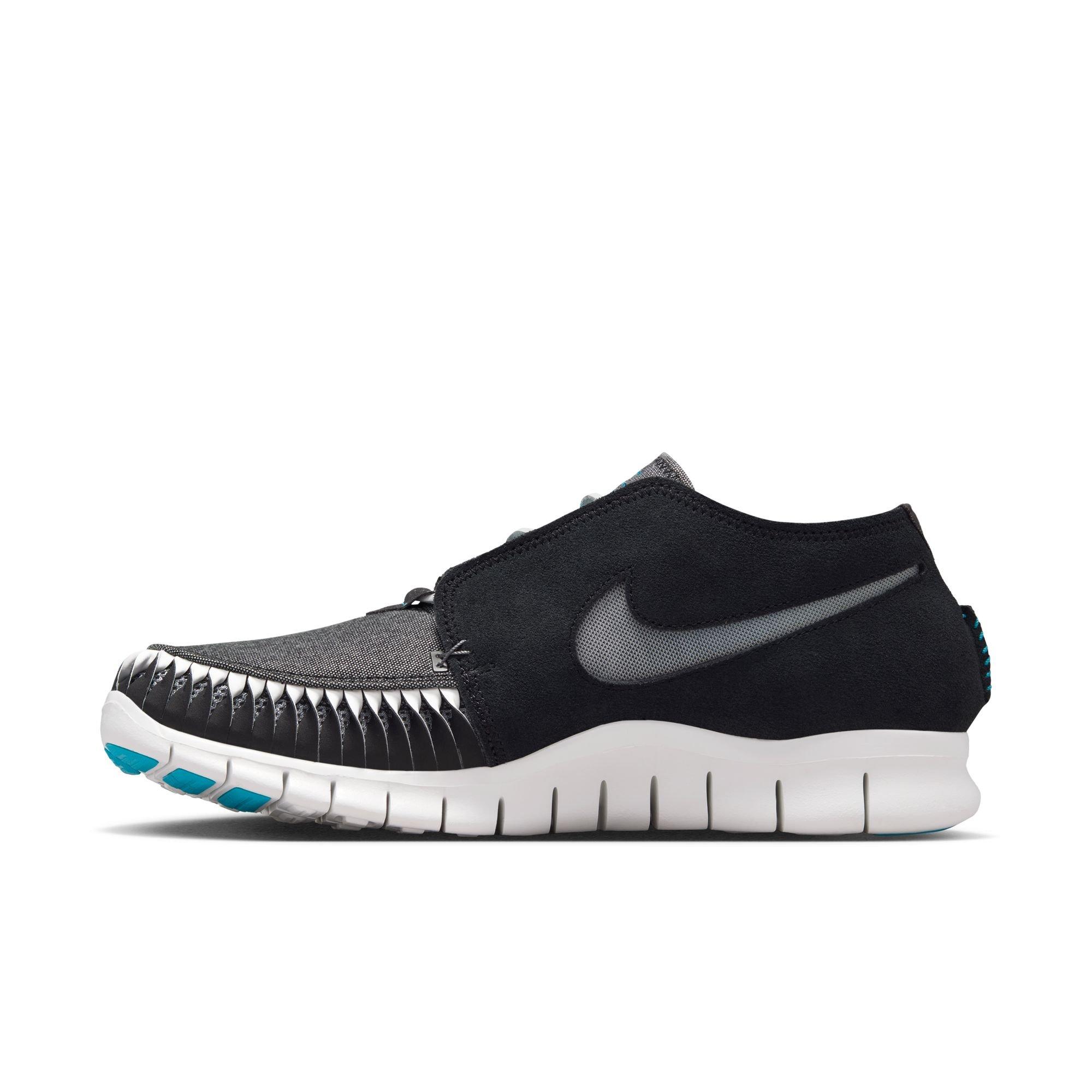 Nike Free Forward Moc N7 "Black" Men's Shoe - BLACK/SUMMIT WHITE/TURQUOISE Thumbnail View 8