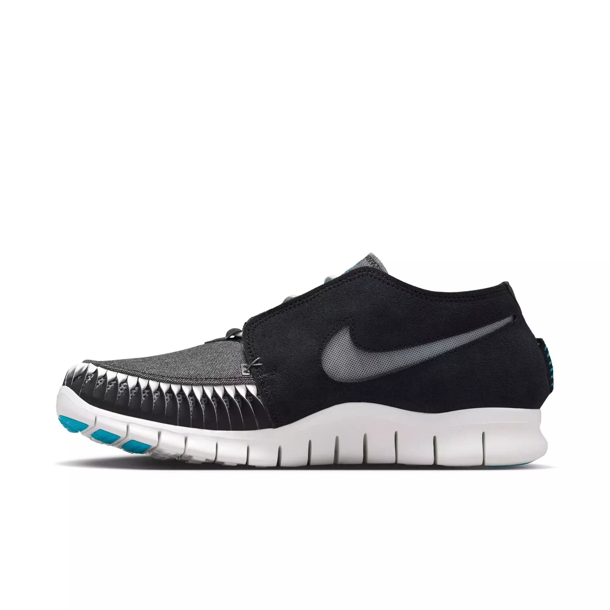 Nike Free Forward Moc N7 "Black" Men's Shoe - BLACK/SUMMIT WHITE/TURQUOISE