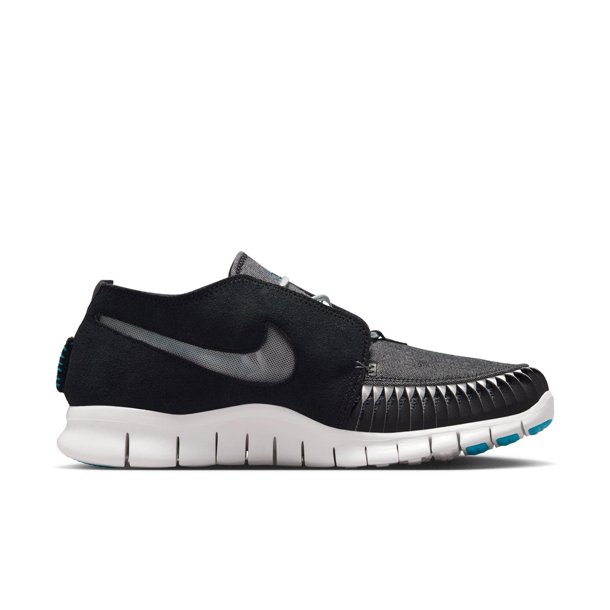 Nike Free Forward Moc N7 "Black" Men's Shoe - BLACK/SUMMIT WHITE/TURQUOISE Thumbnail View 2