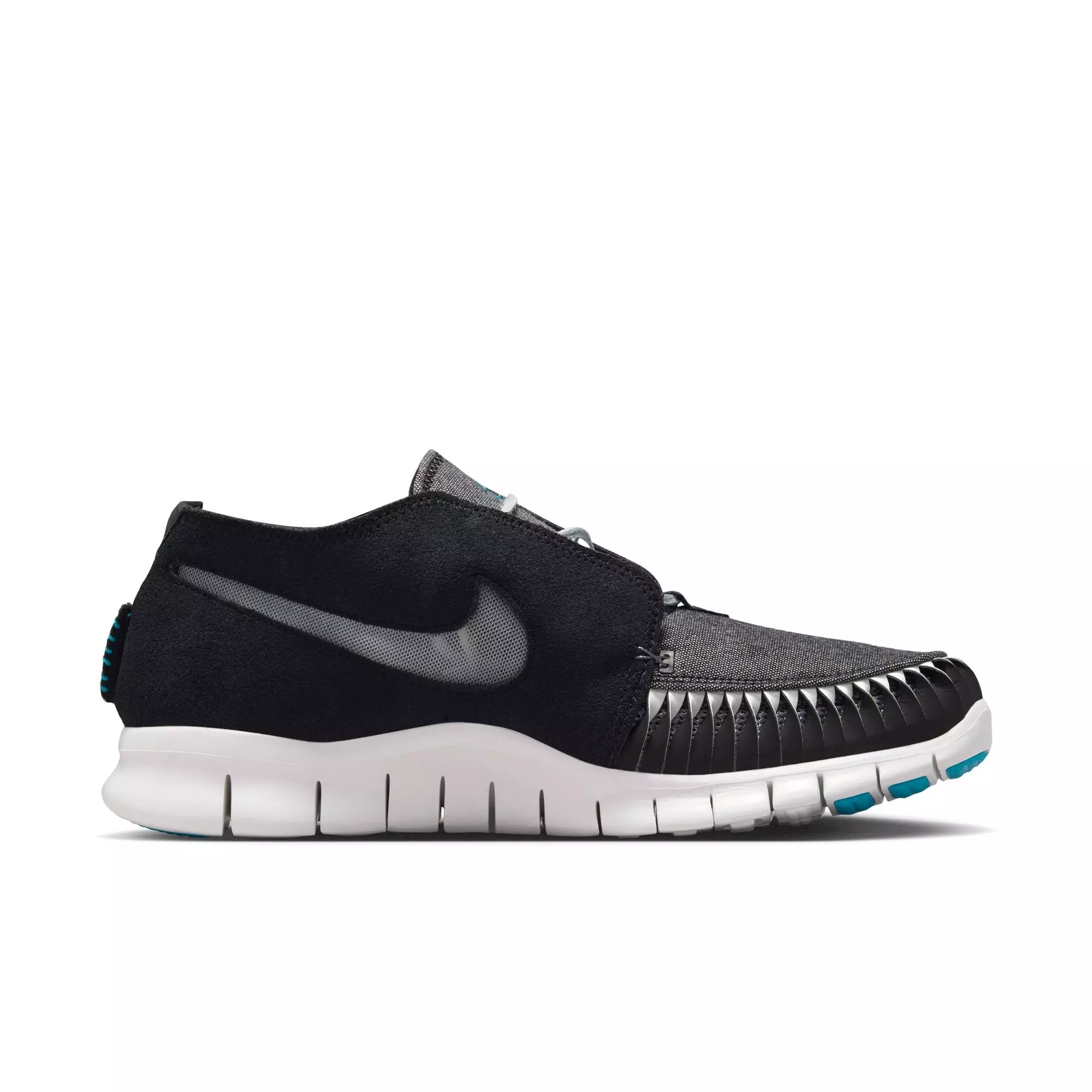 Nike Free Forward Moc N7 "Black" Men's Shoe - BLACK/SUMMIT WHITE/TURQUOISE