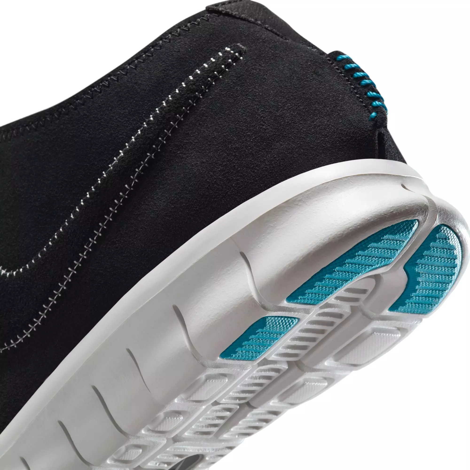 Nike Free Forward Moc N7 "Black" Men's Shoe - BLACK/SUMMIT WHITE/TURQUOISE