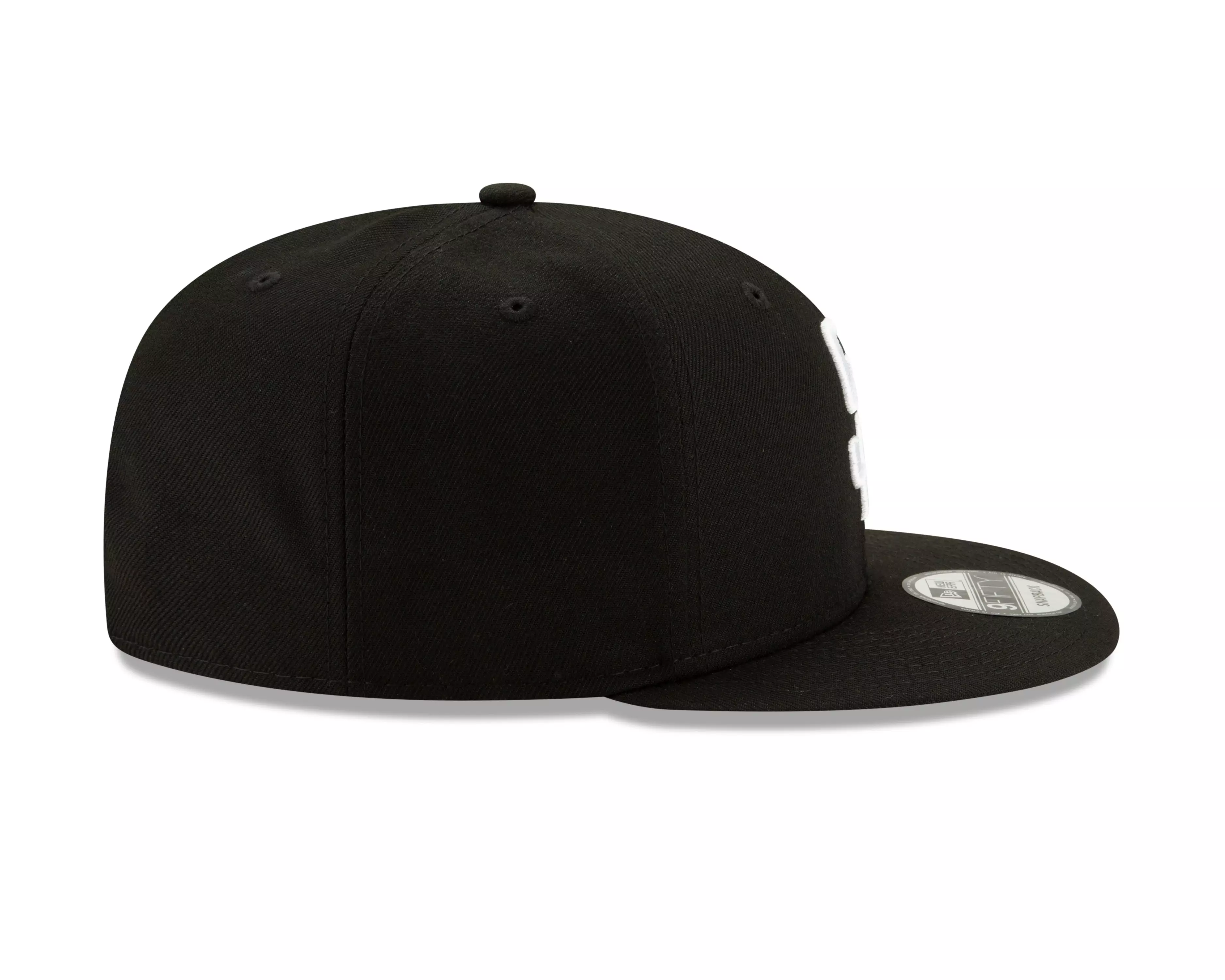 New Era San Diego Padres 9FIFTY Snapback Hat-Black/White