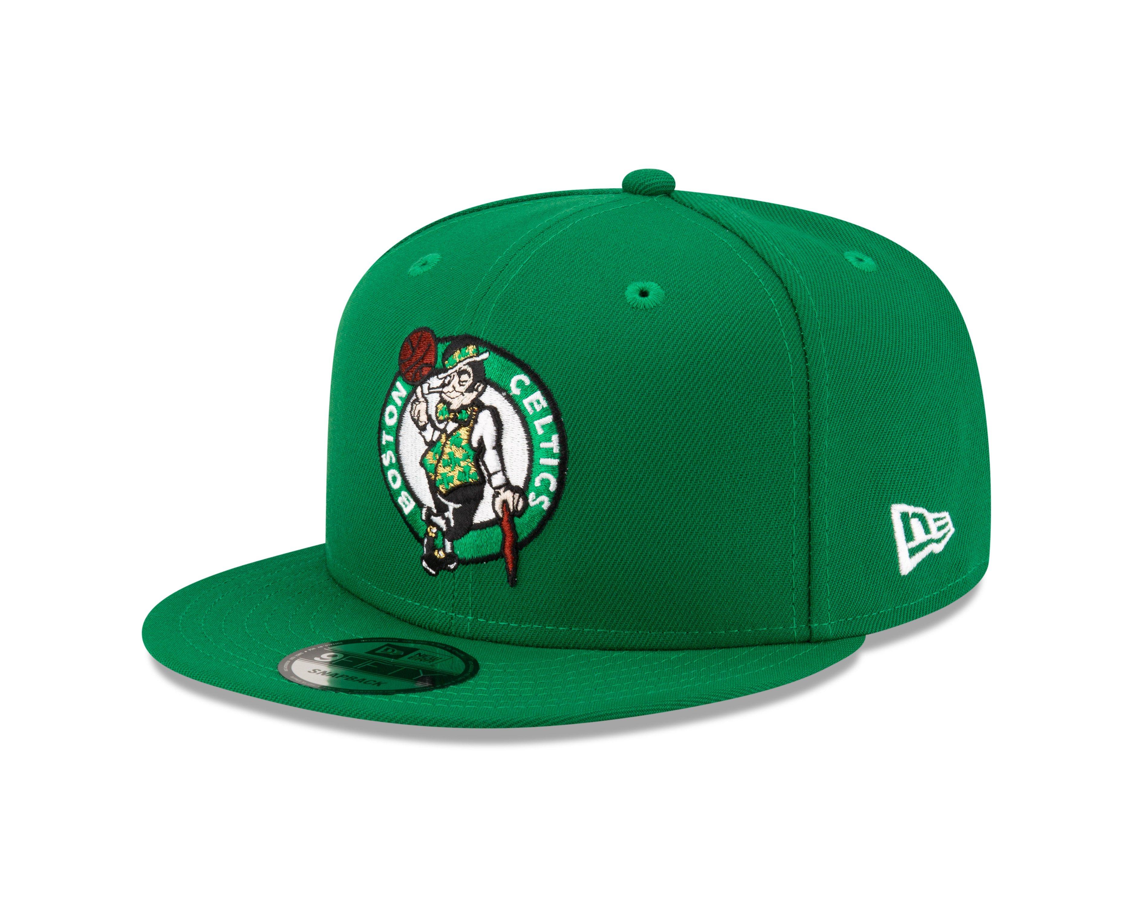 New Era Boston Celtics 9FIFTY Snapback Hat-Green - GREEN Thumbnail View 1