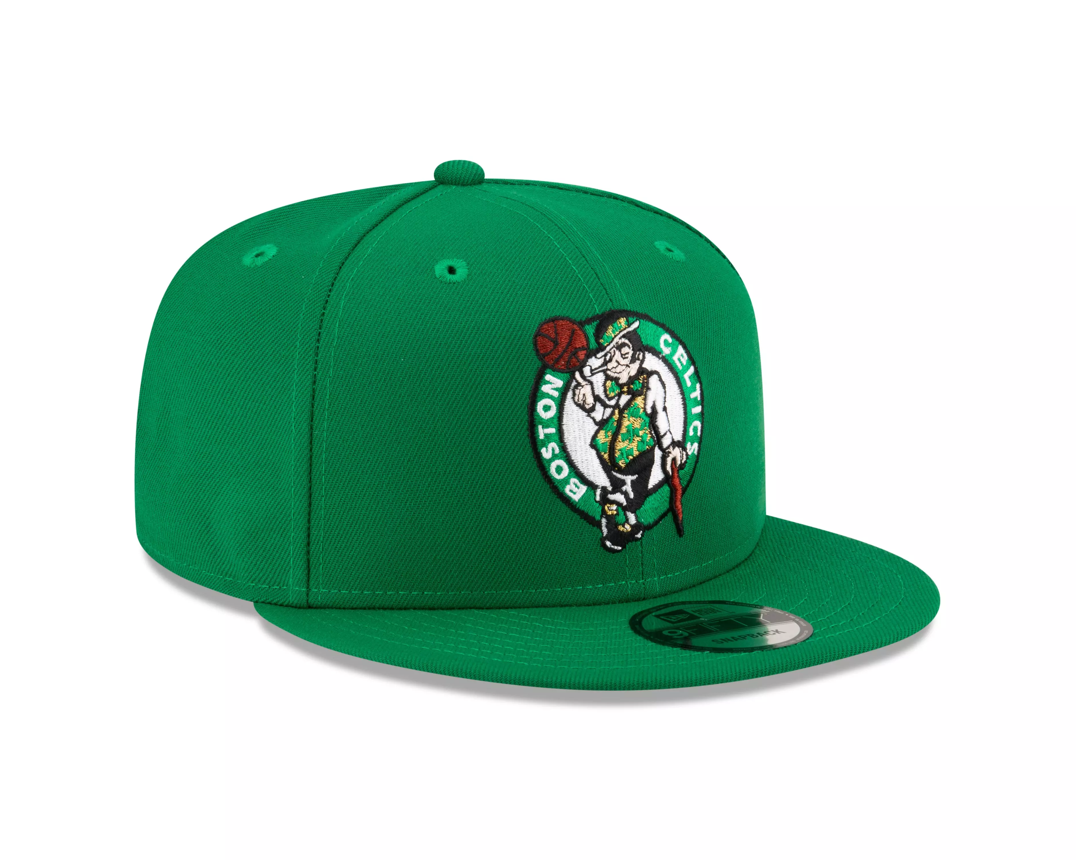 New Era Boston Celtics 9FIFTY Snapback Hat-Green - GREEN