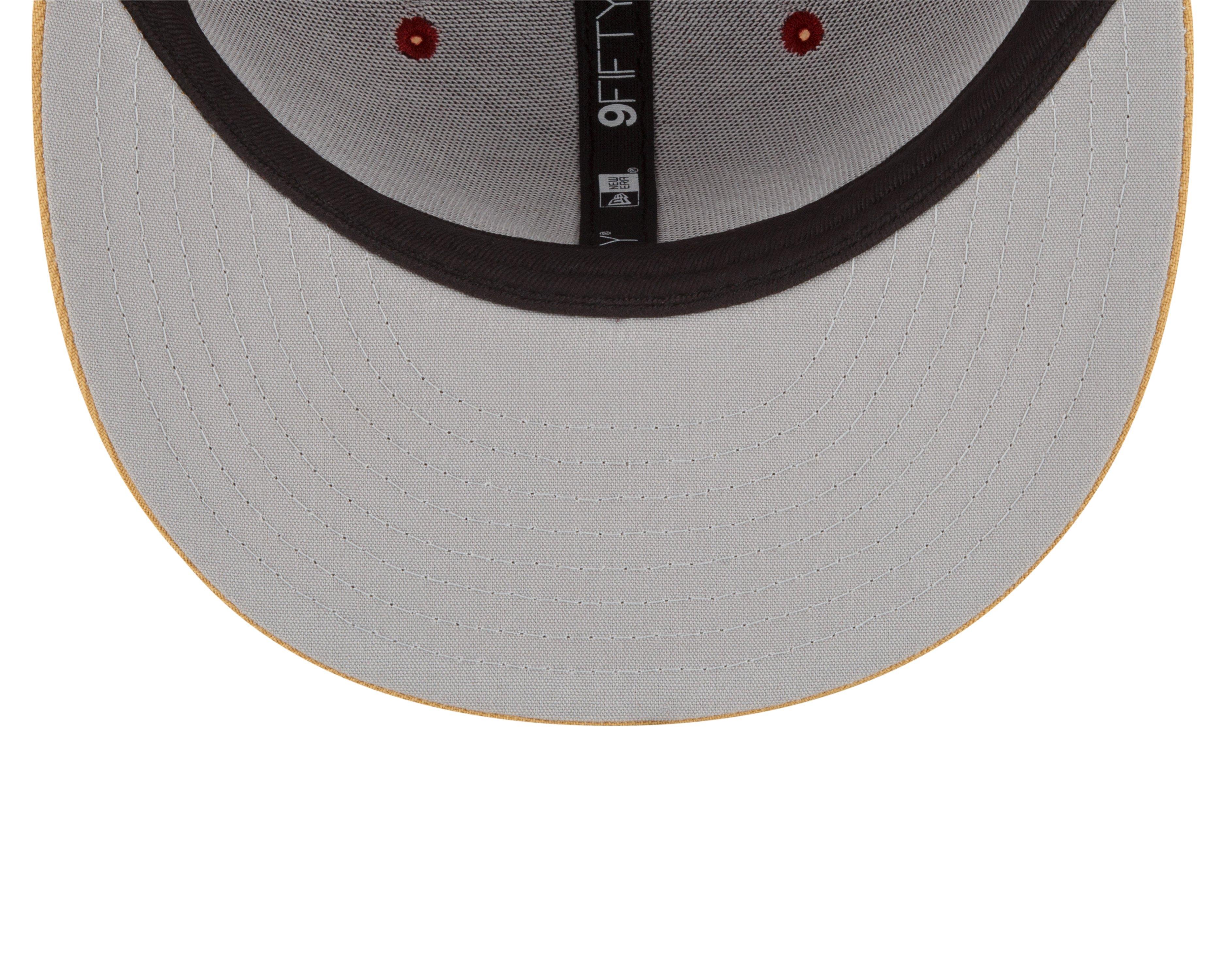 New Era Cleveland Cavaliers 9FIFTY Snapback Hat-Red/Gold