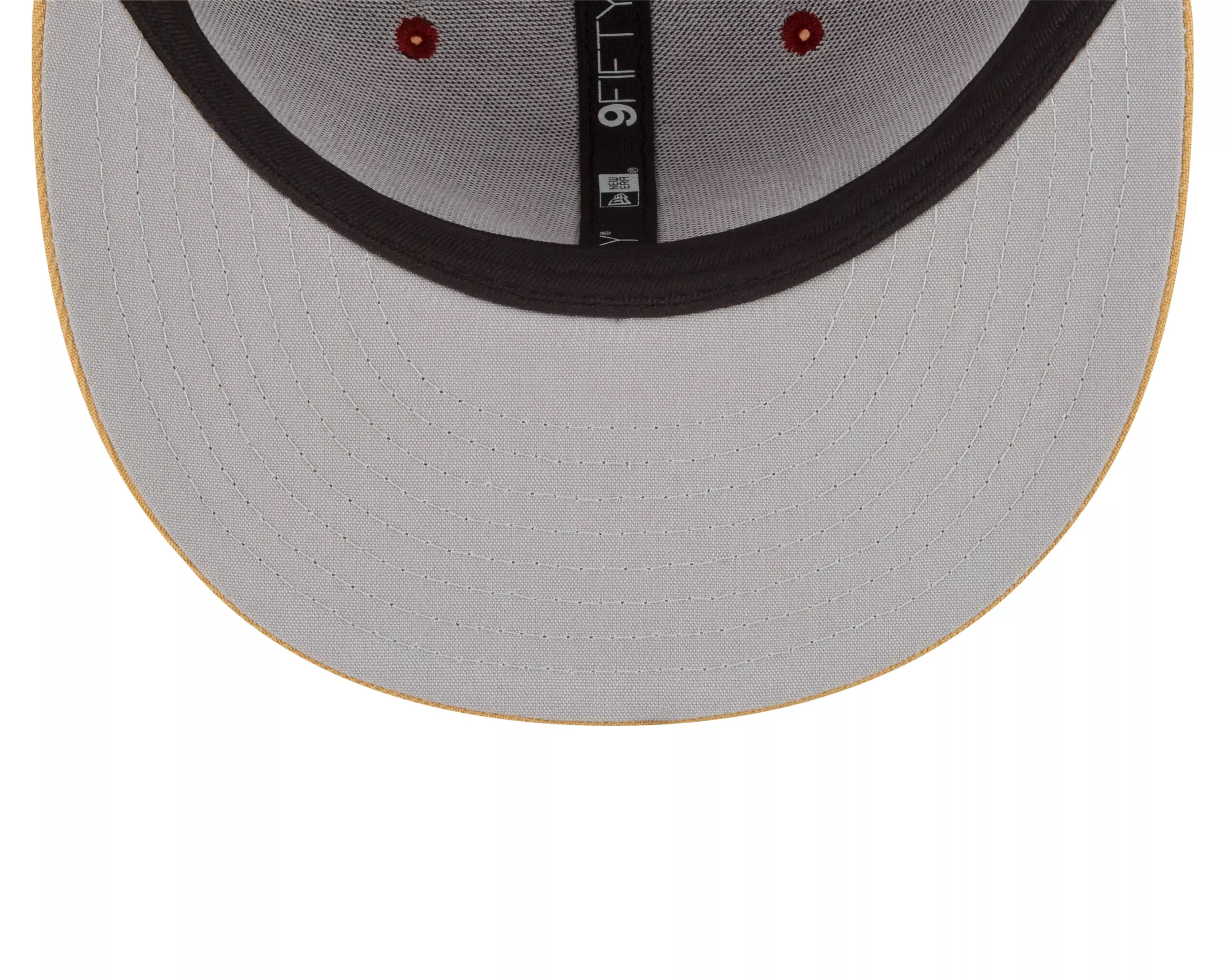 New Era Cleveland Cavaliers 9FIFTY Snapback Hat-Red/Gold - RED