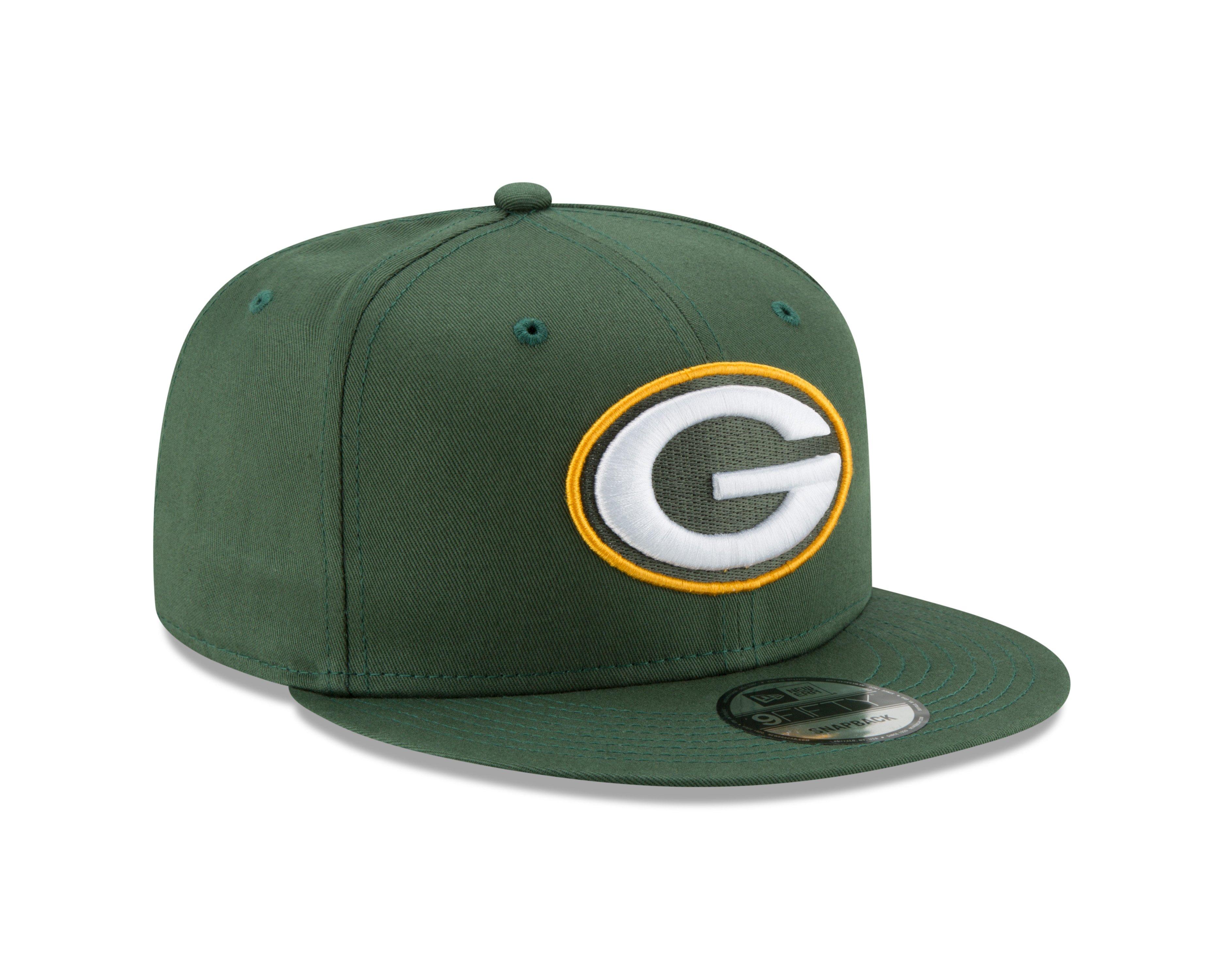 New Era Green Bay Packers 9FIFTY Green Snapback Hat