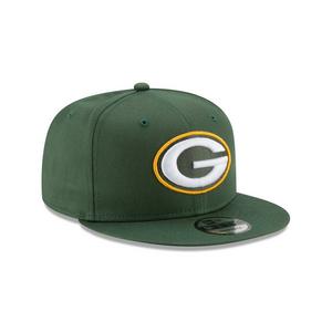 New Era Green Bay Packers 9FIFTY Snapback Hat-Green