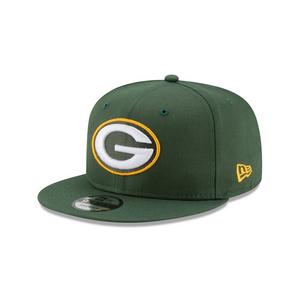 New Era Green Bay Packers 9FIFTY Snapback Hat-Green