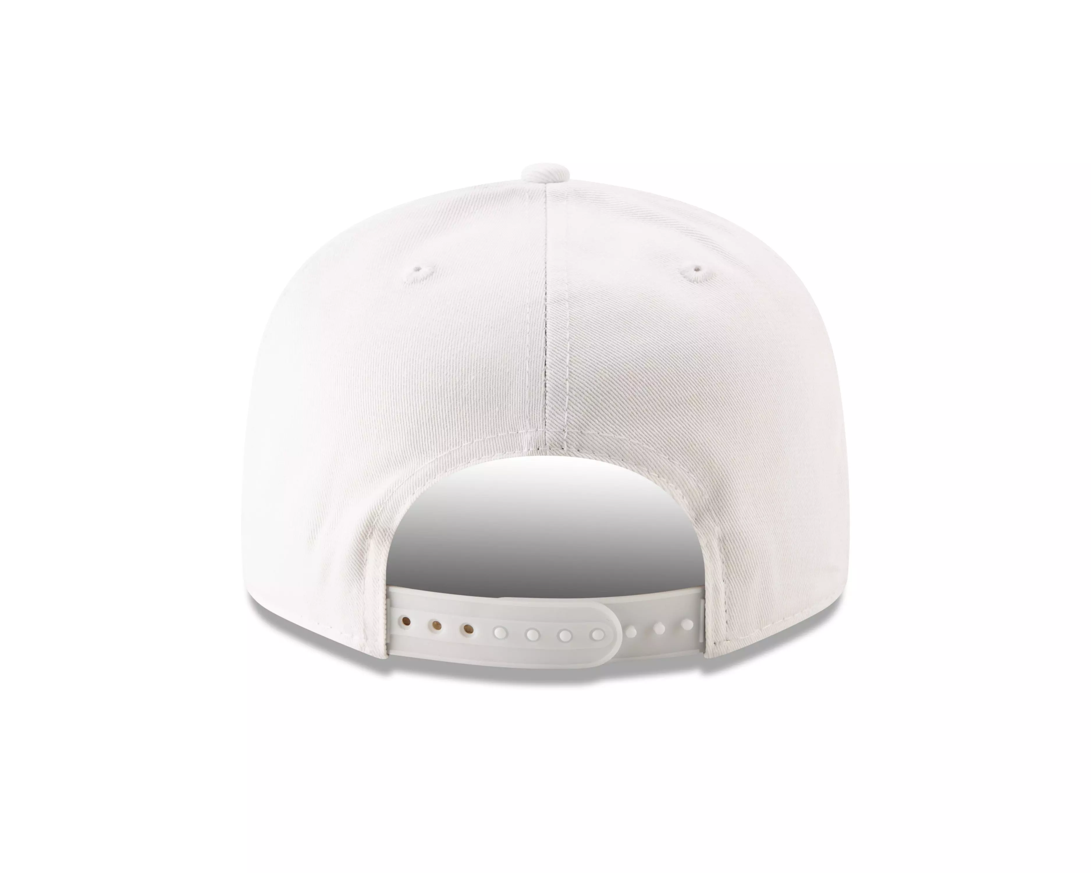 New Era Las Vegas Raiders 9FIFTY Snapback Hat - White/Black - WHITE/BLACK