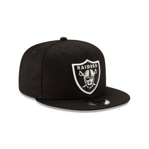 New Era Las Vegas Raiders 9FIFTY Snapback Hat-Black/White