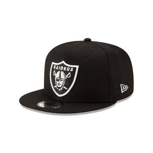 New Era Las Vegas Raiders 9FIFTY Snapback Hat-Black/White