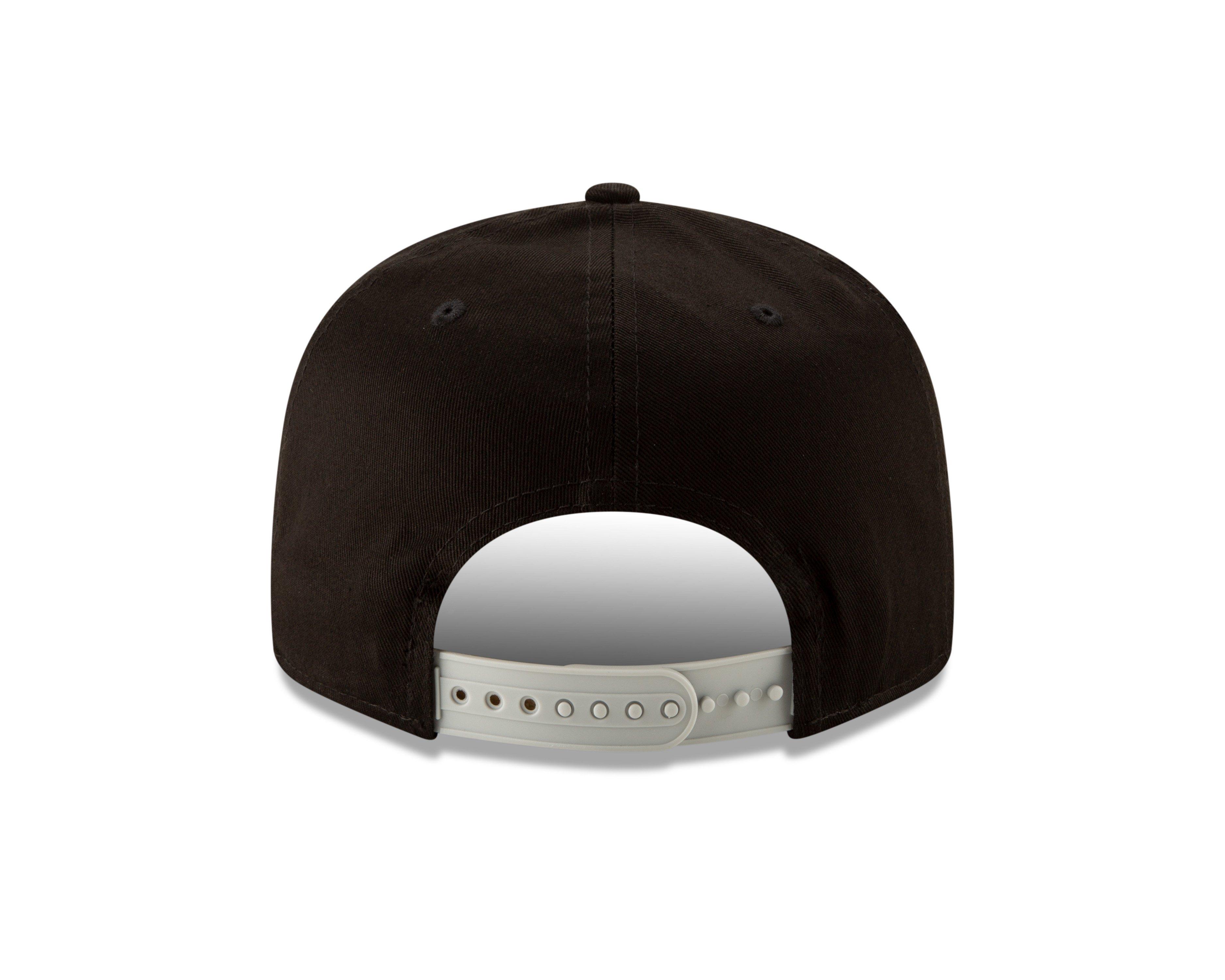 New Era Las Vegas Raiders 9FIFTY Snapback Hat-Black/Grey