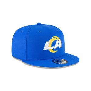 New Era Los Angeles Rams 9FIFTY Snapback Hat-Blue/Yellow