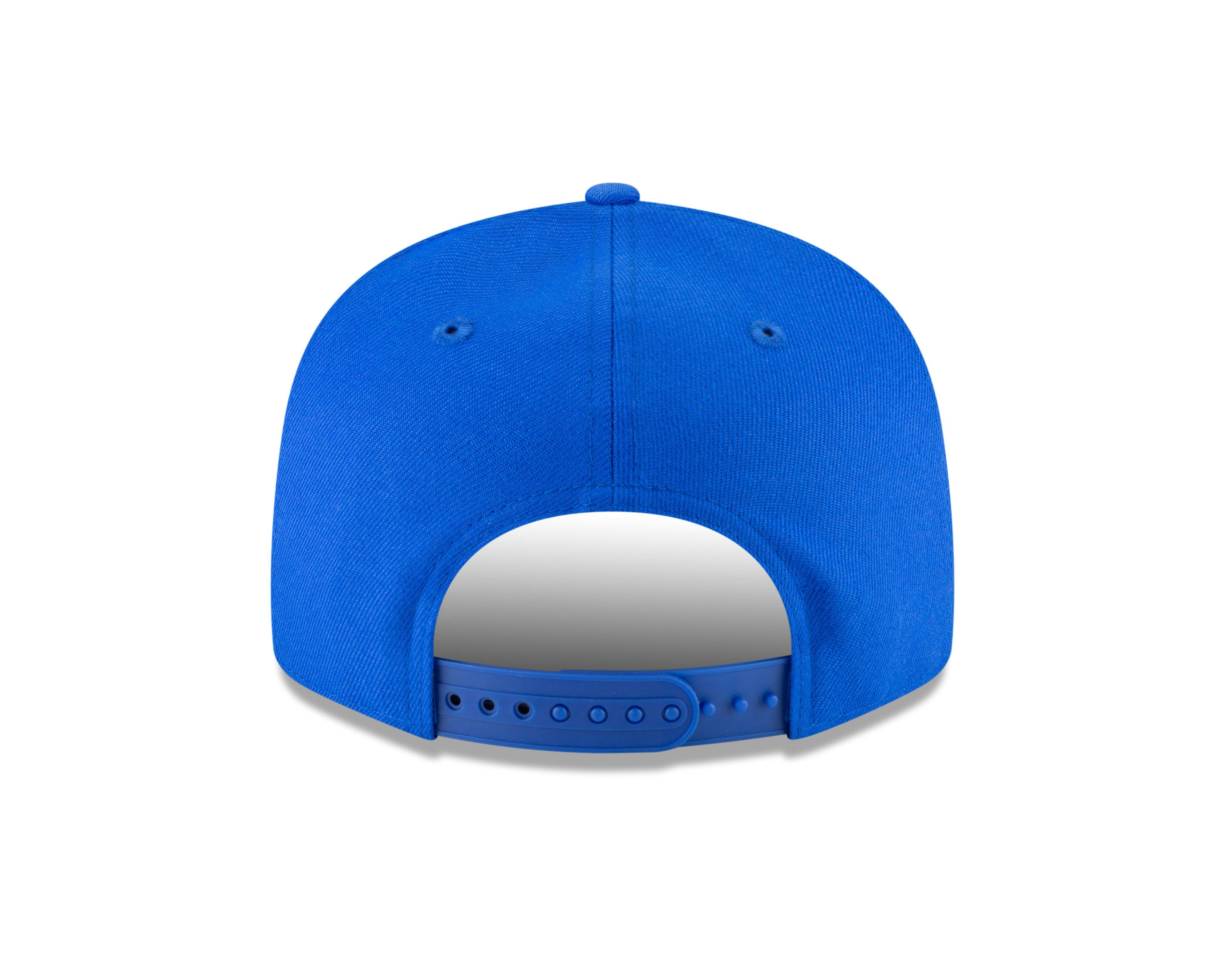 New Era Los Angeles Rams 9FIFTY Snapback Hat-Blue/Yellow