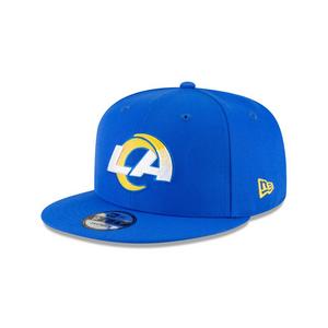 New Era Los Angeles Rams 9FIFTY Snapback Hat-Blue/Yellow