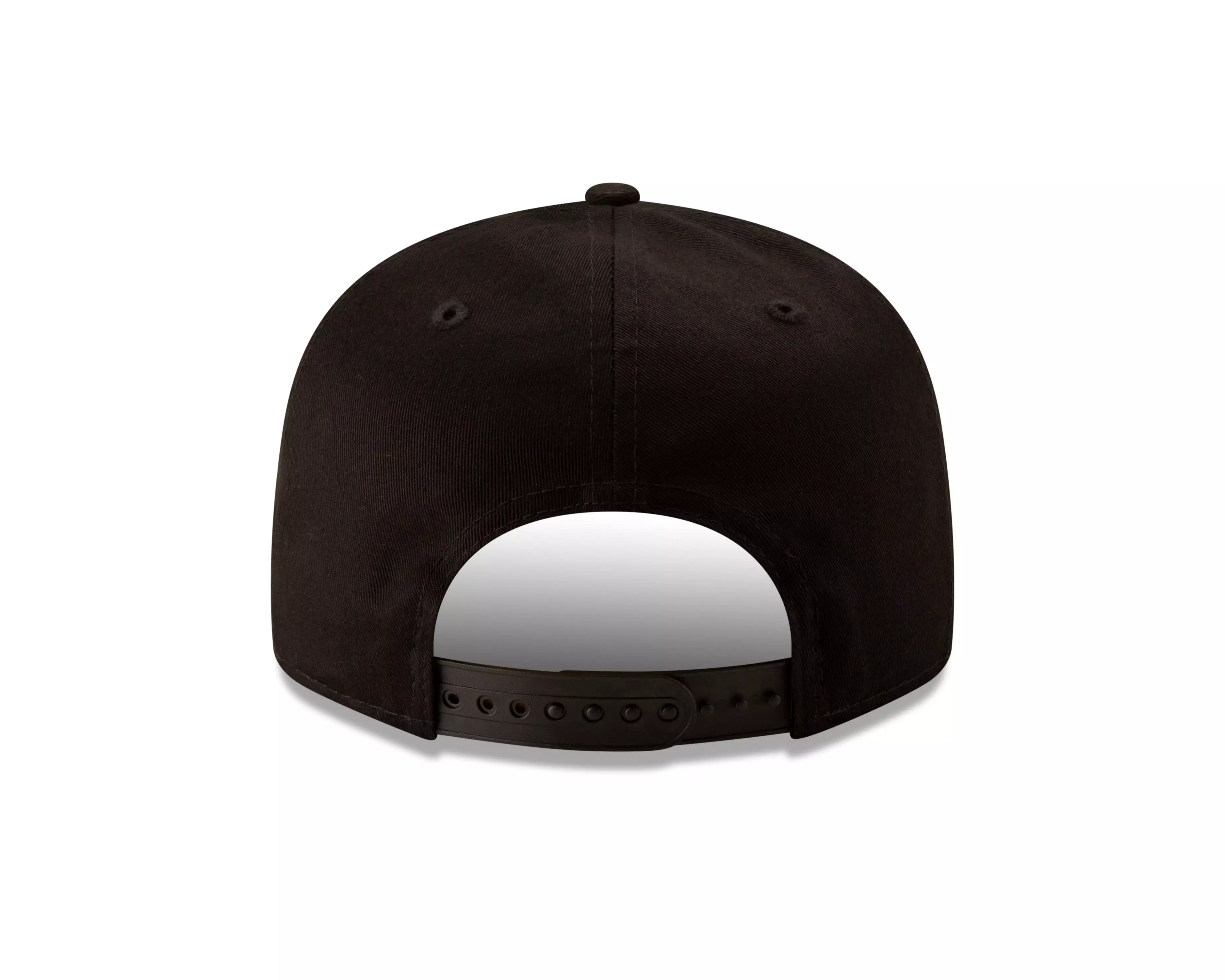 New Era Las Vegas Raiders 9FIFTY Script Snapback Hat-Black/White - BLACK/WHITE