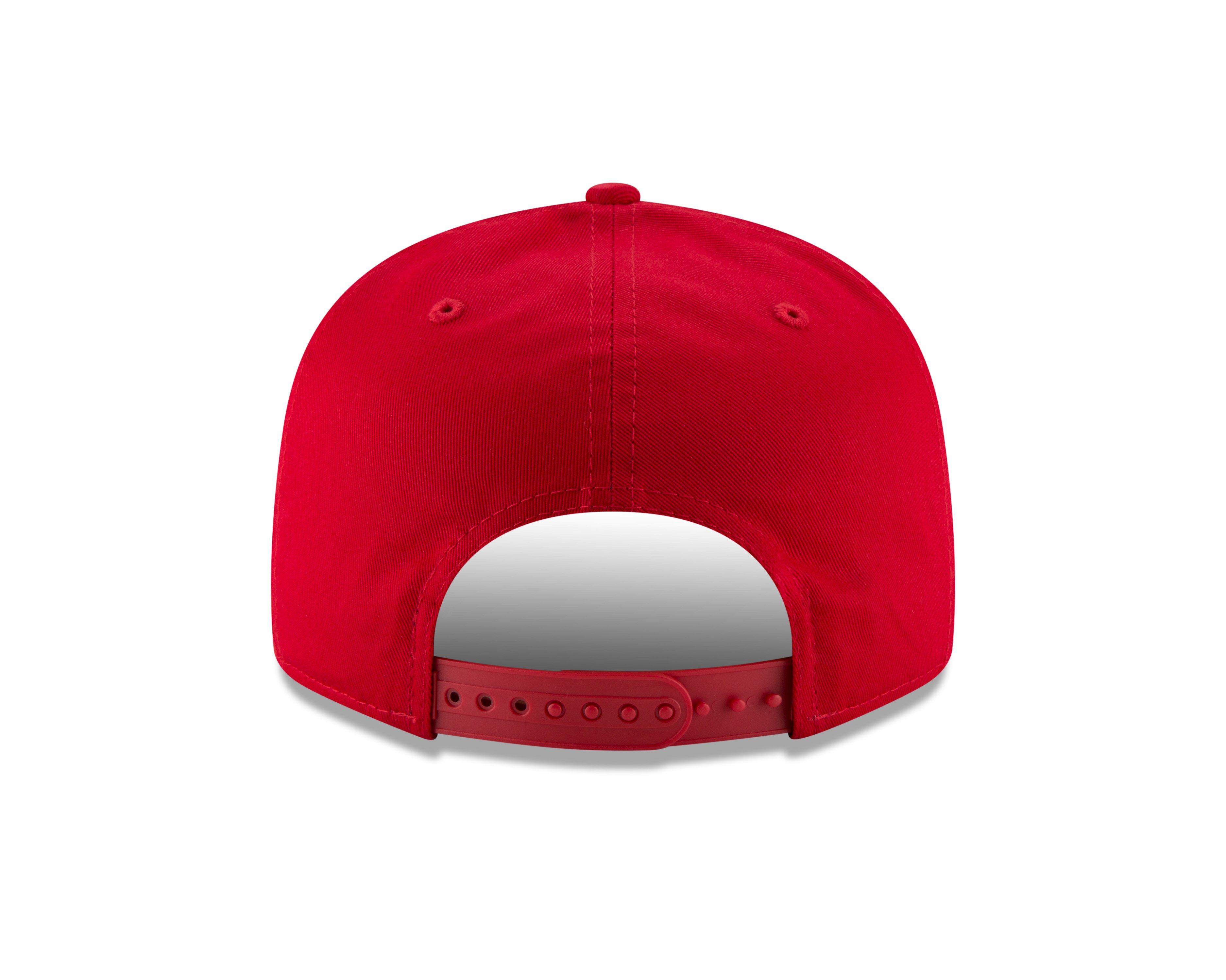 New Era San Francisco 49ers 9FIFTY Snapback Hat-Red