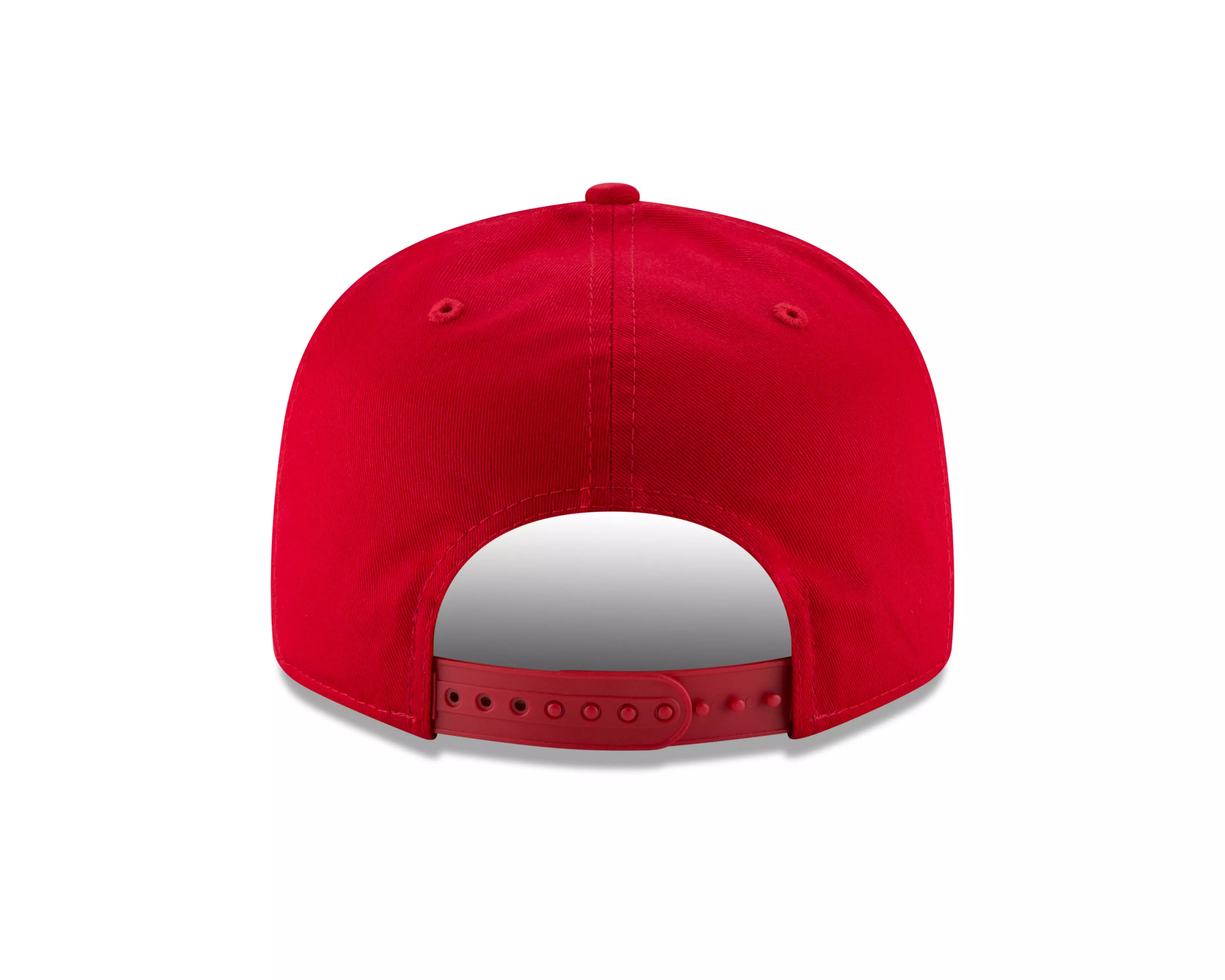 New Era San Francisco 49ers 9FIFTY Snapback Hat-Red - RED