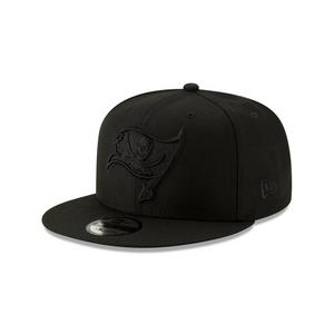 New Era Tampa Bay Buccaneers 9FIFTY Snapback Hat-Black