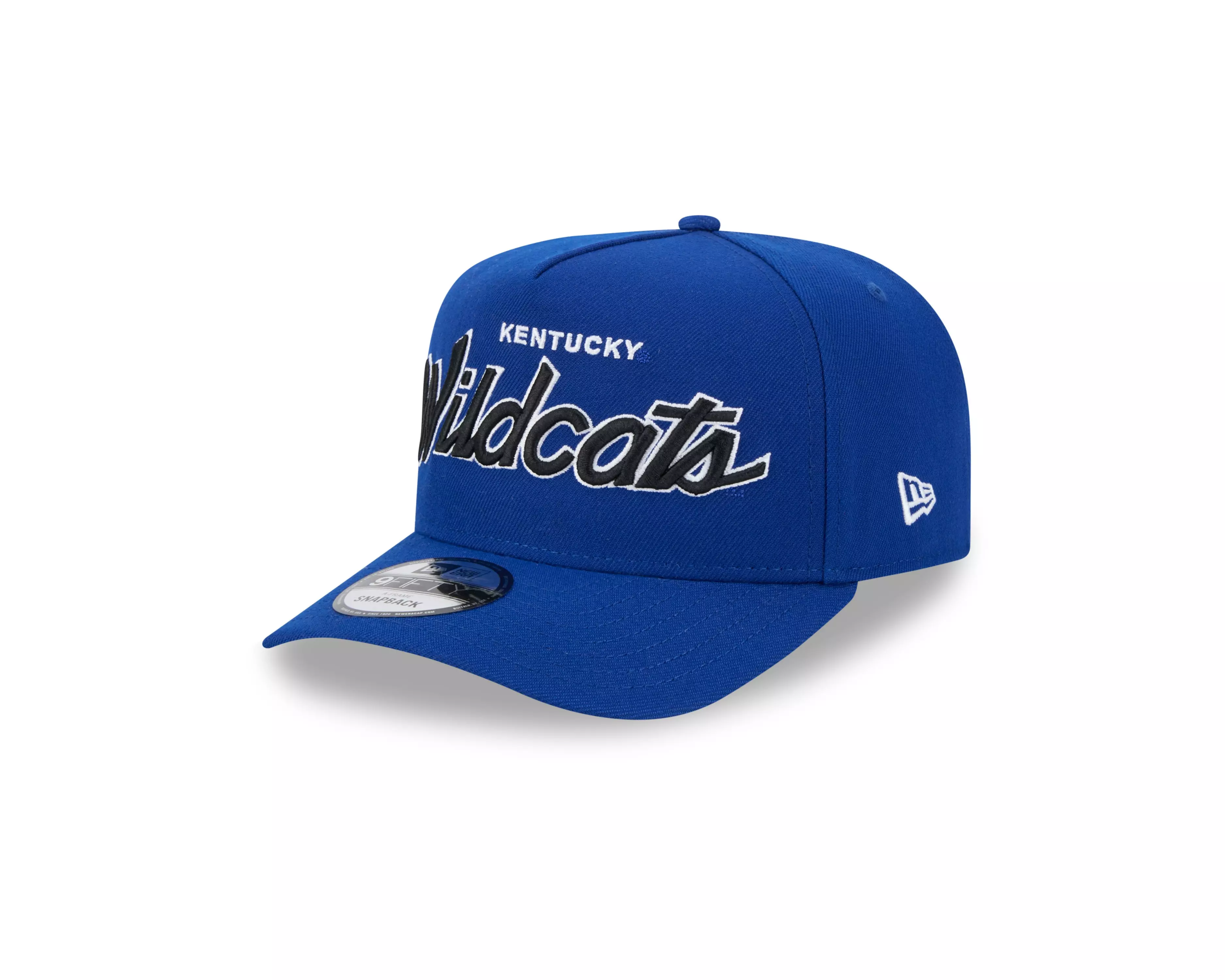 New Era Kentucky Wildcats 9FIFTY A-Frame Script Snapback Hat-Royal - ROYAL