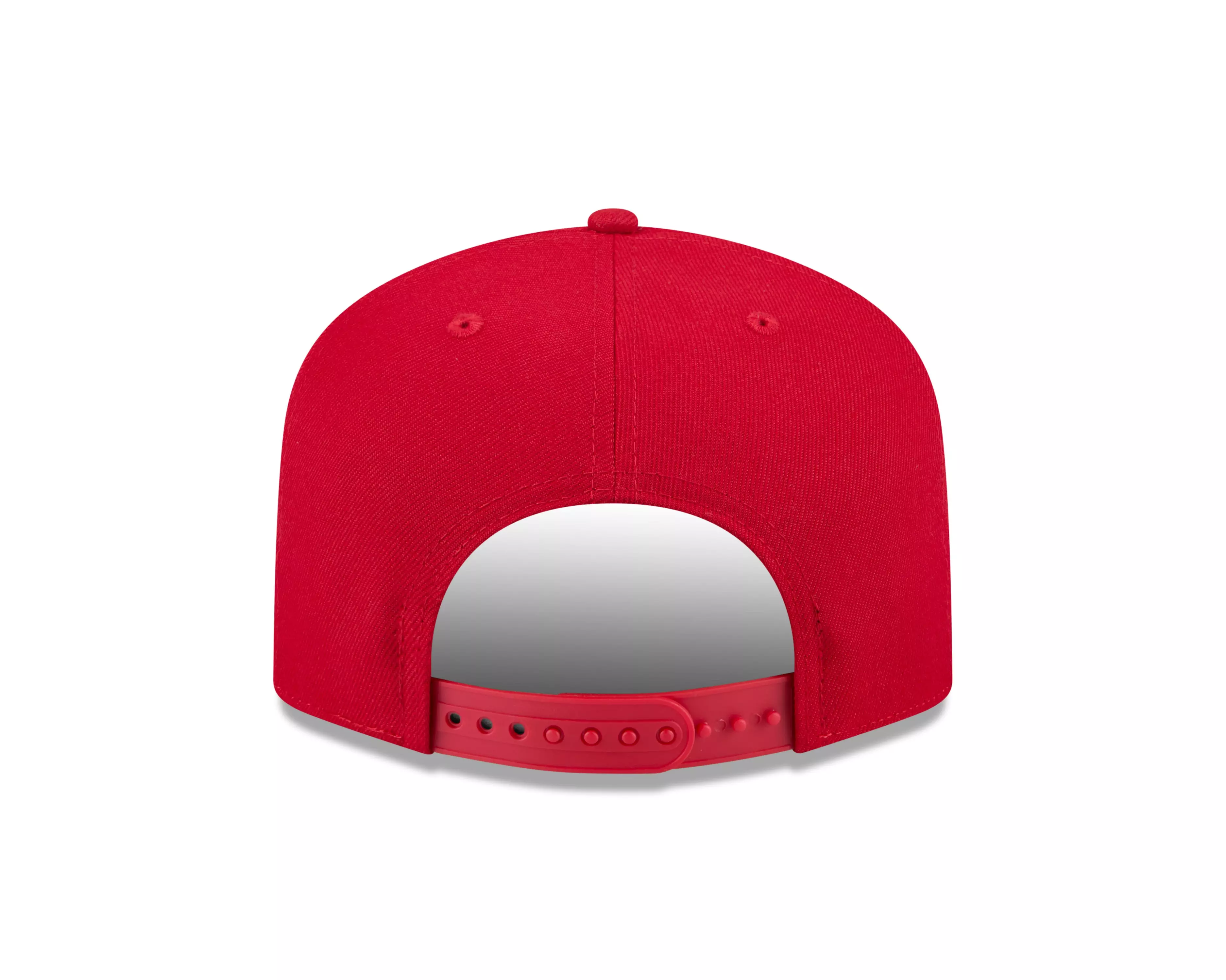 New Era Ohio State Buckeyes 9FIFTY A-Frame Script Snapback Hat-Red - RED