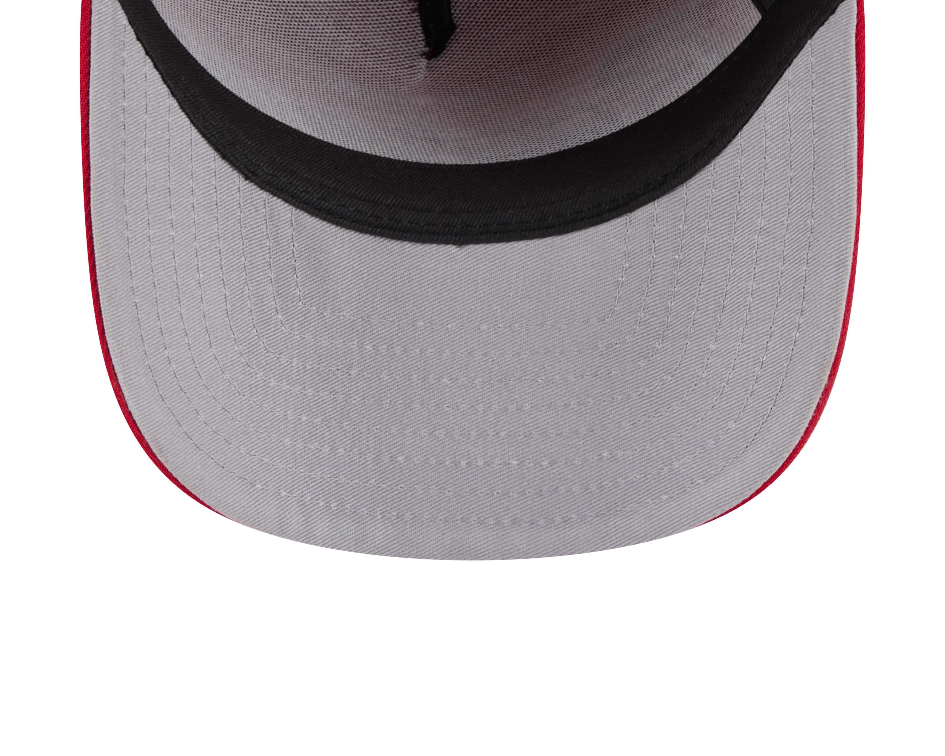 New Era Ohio State Buckeyes 9FIFTY A-Frame Script Snapback Hat-Red - RED Thumbnail View 5