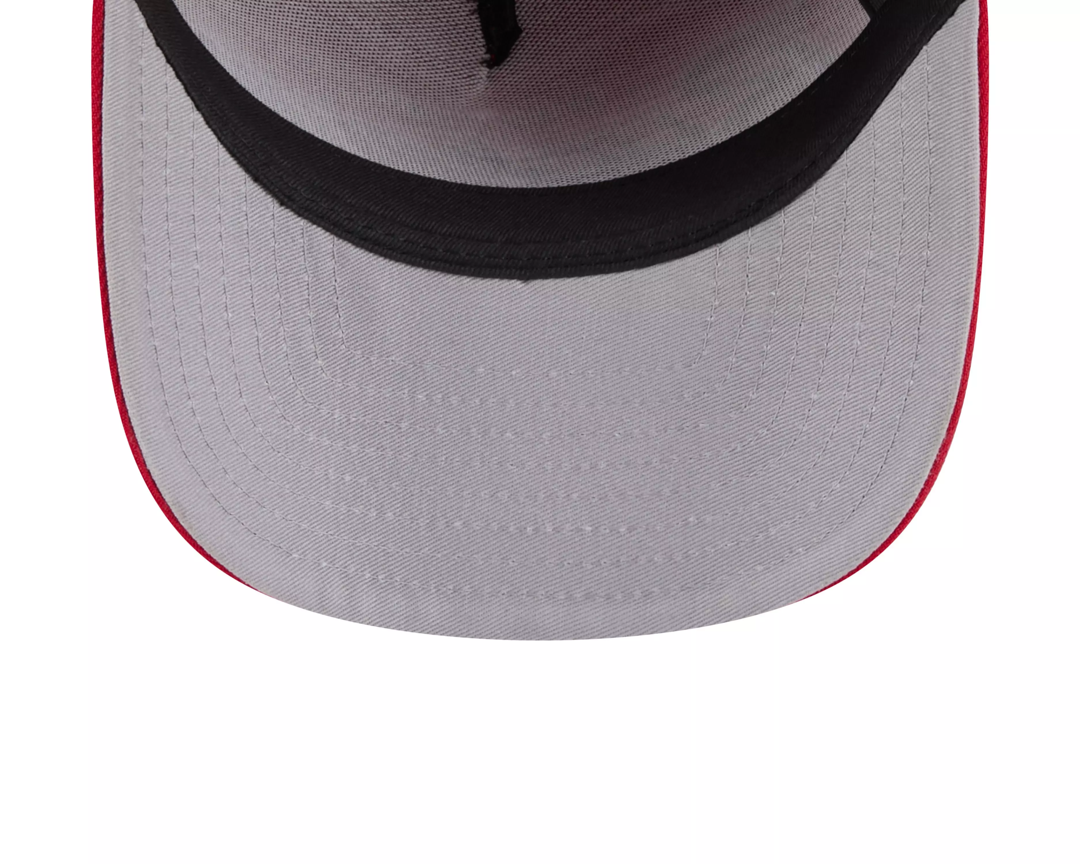 New Era Ohio State Buckeyes 9FIFTY A-Frame Script Snapback Hat-Red - RED